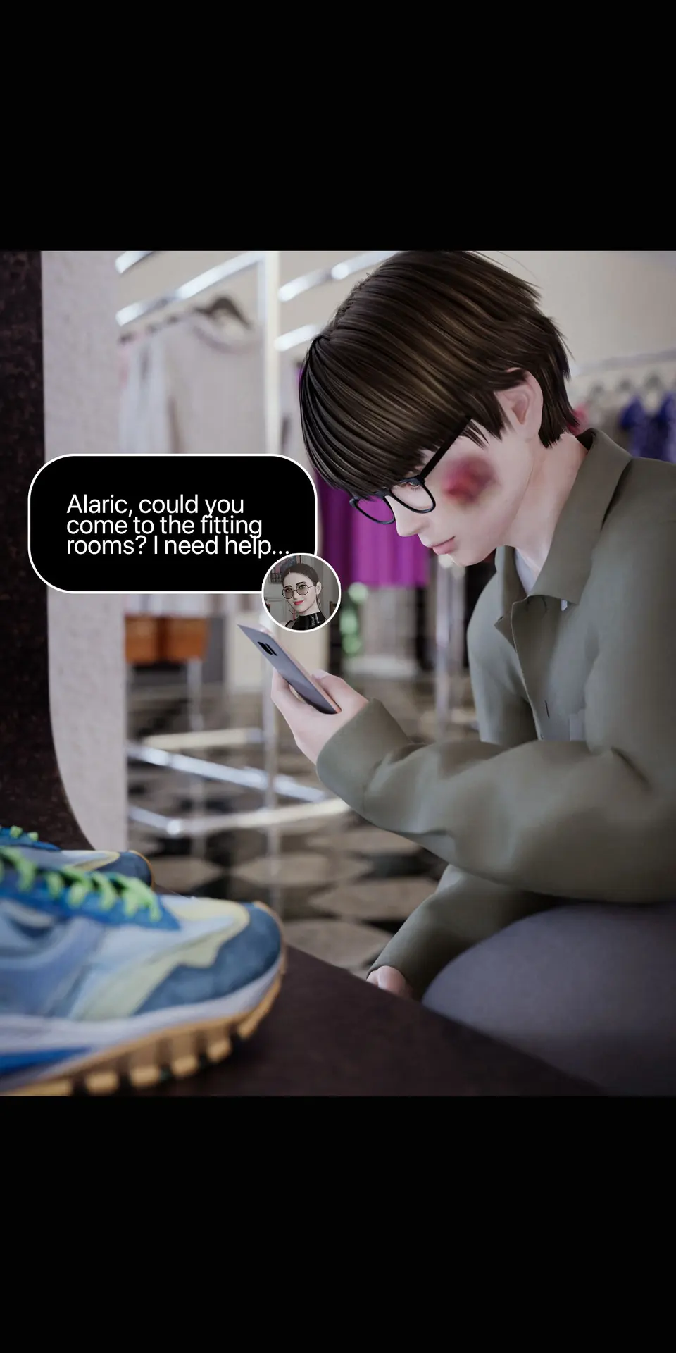My Neighbor’s Widow [RoseBlue3D] porn comic — Season 1, Chapter 6, page 109