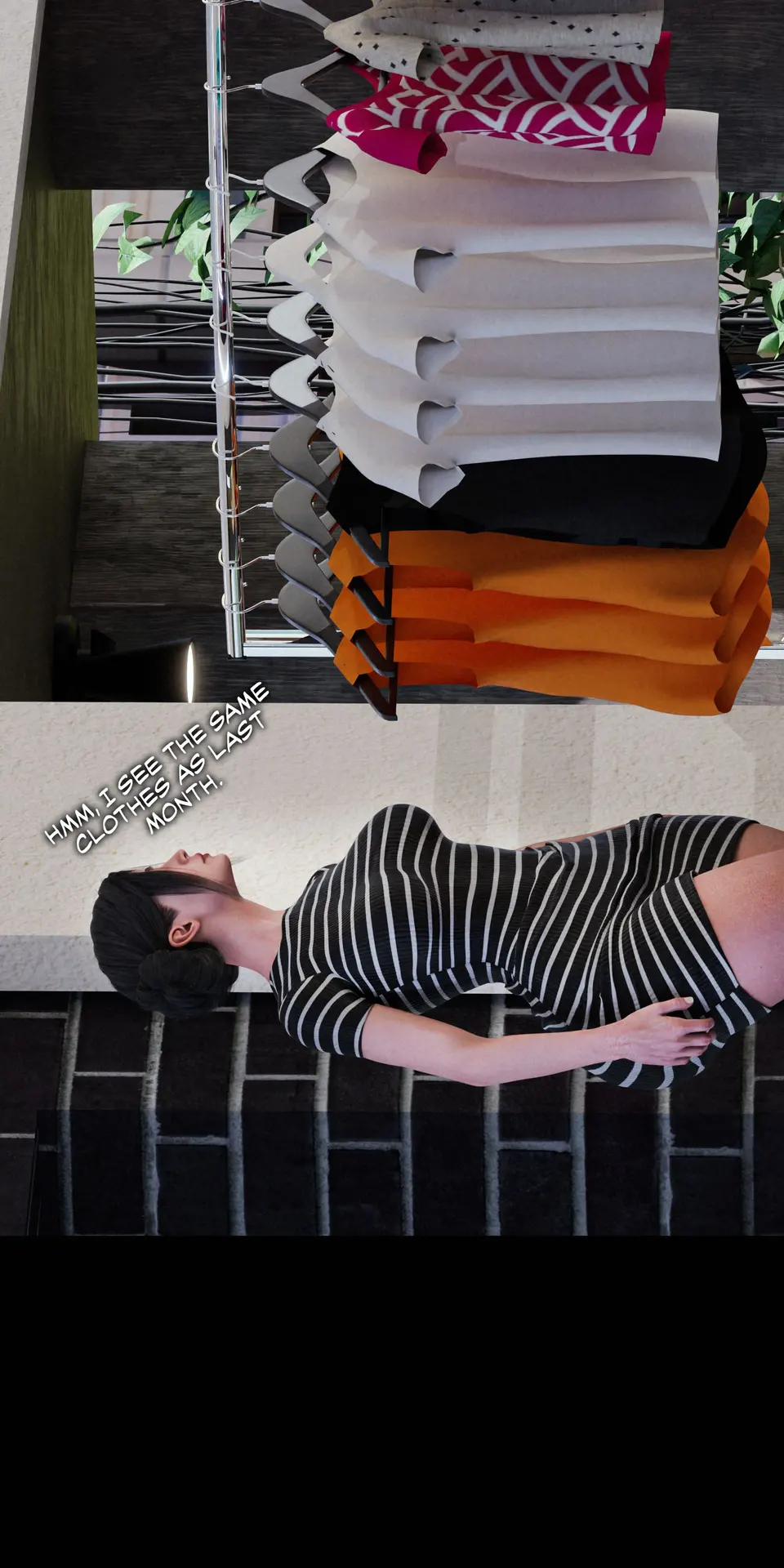 My Neighbor’s Widow [RoseBlue3D] porn comic — Season 1, Chapter 6, page 114