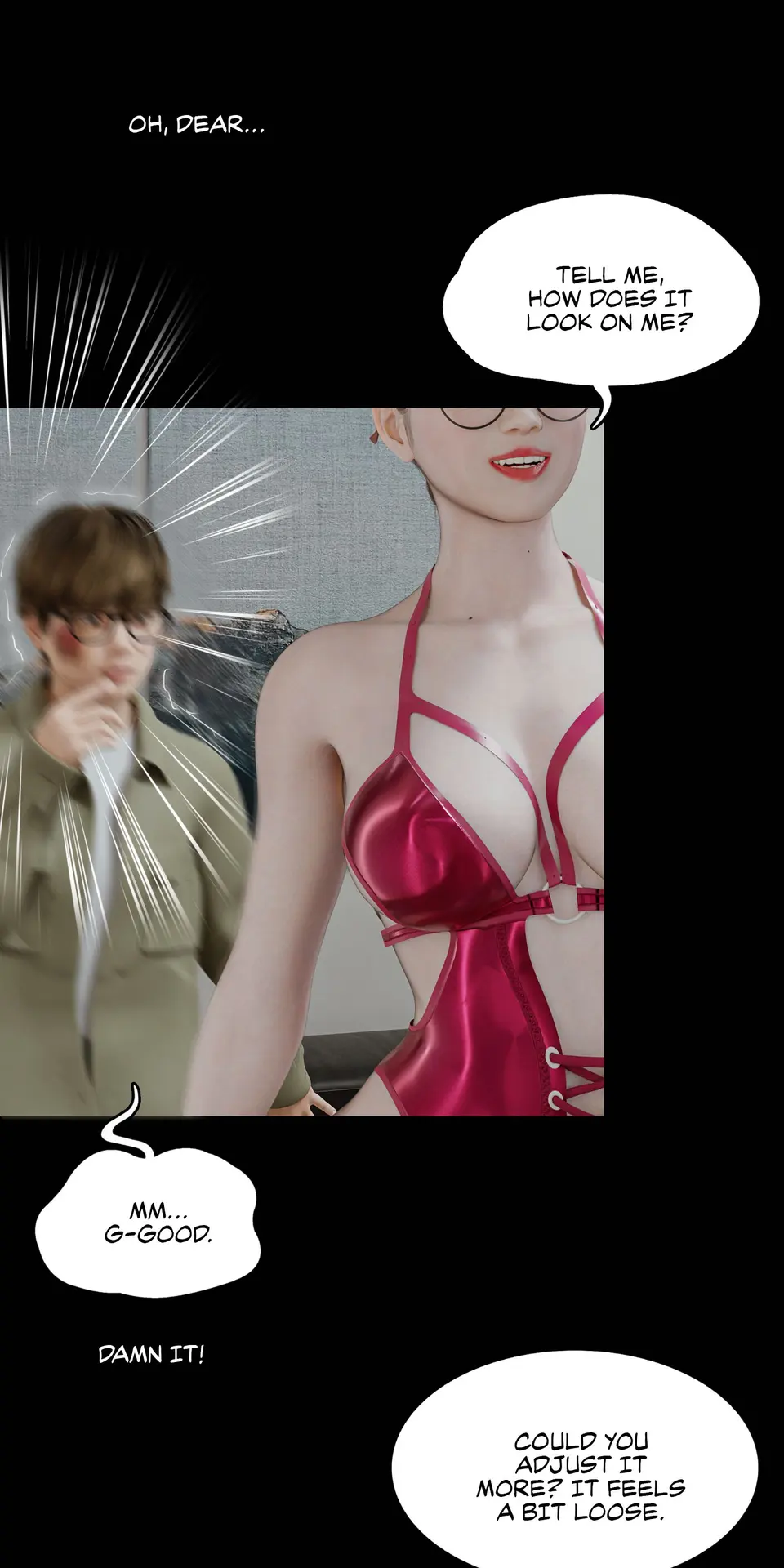 My Neighbor’s Widow [RoseBlue3D] porn comic — Season 1, Chapter 6, page 121