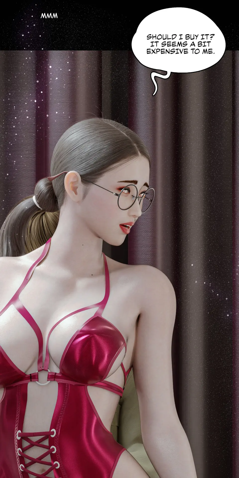 My Neighbor’s Widow [RoseBlue3D] porn comic — Season 1, Chapter 6, page 123