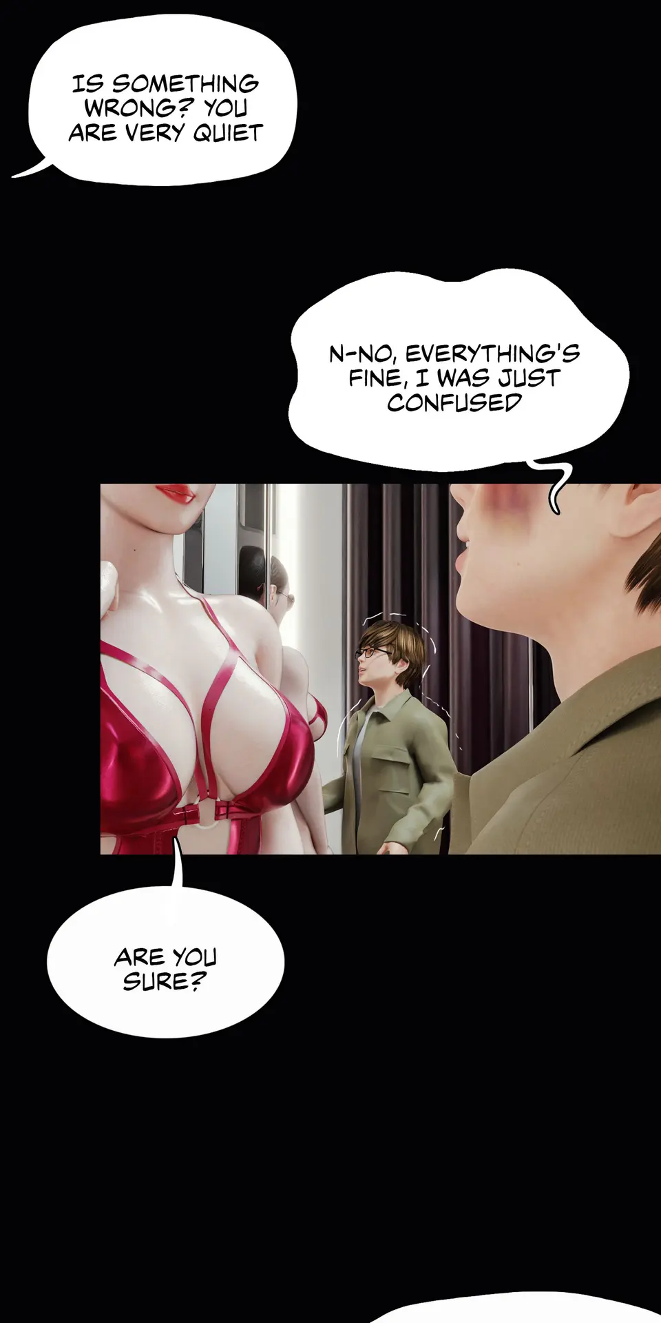 My Neighbor’s Widow [RoseBlue3D] porn comic — Season 1, Chapter 6, page 126