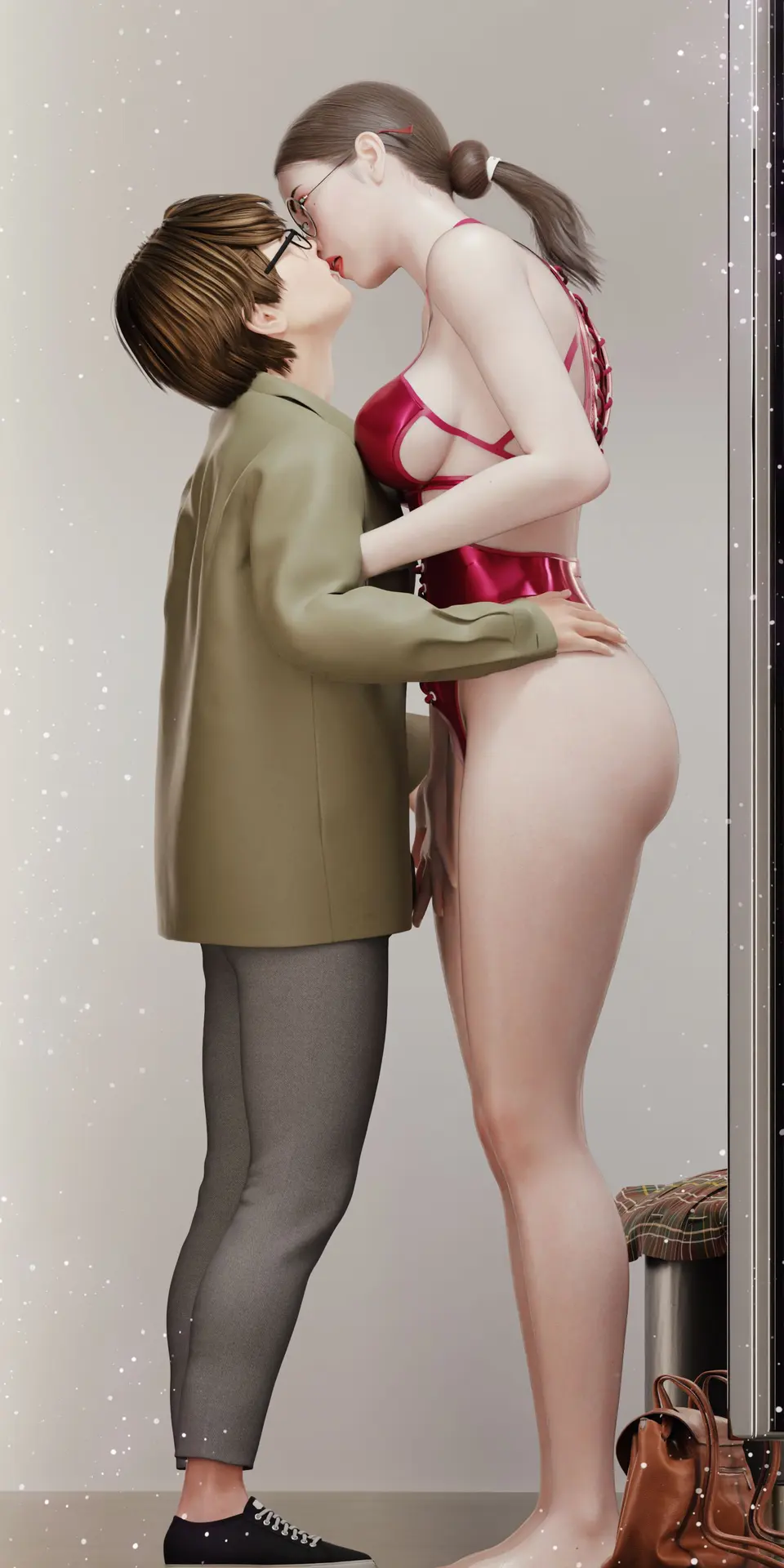 My Neighbor’s Widow [RoseBlue3D] porn comic — Season 1, Chapter 6, page 131