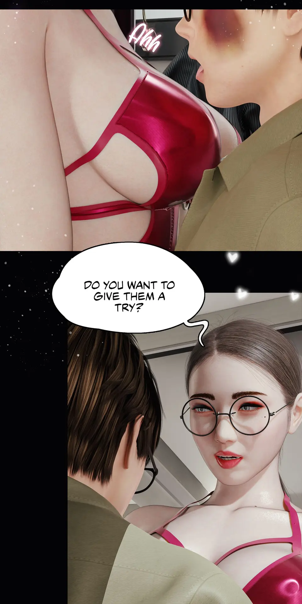 My Neighbor’s Widow [RoseBlue3D] porn comic — Season 1, Chapter 6, page 134
