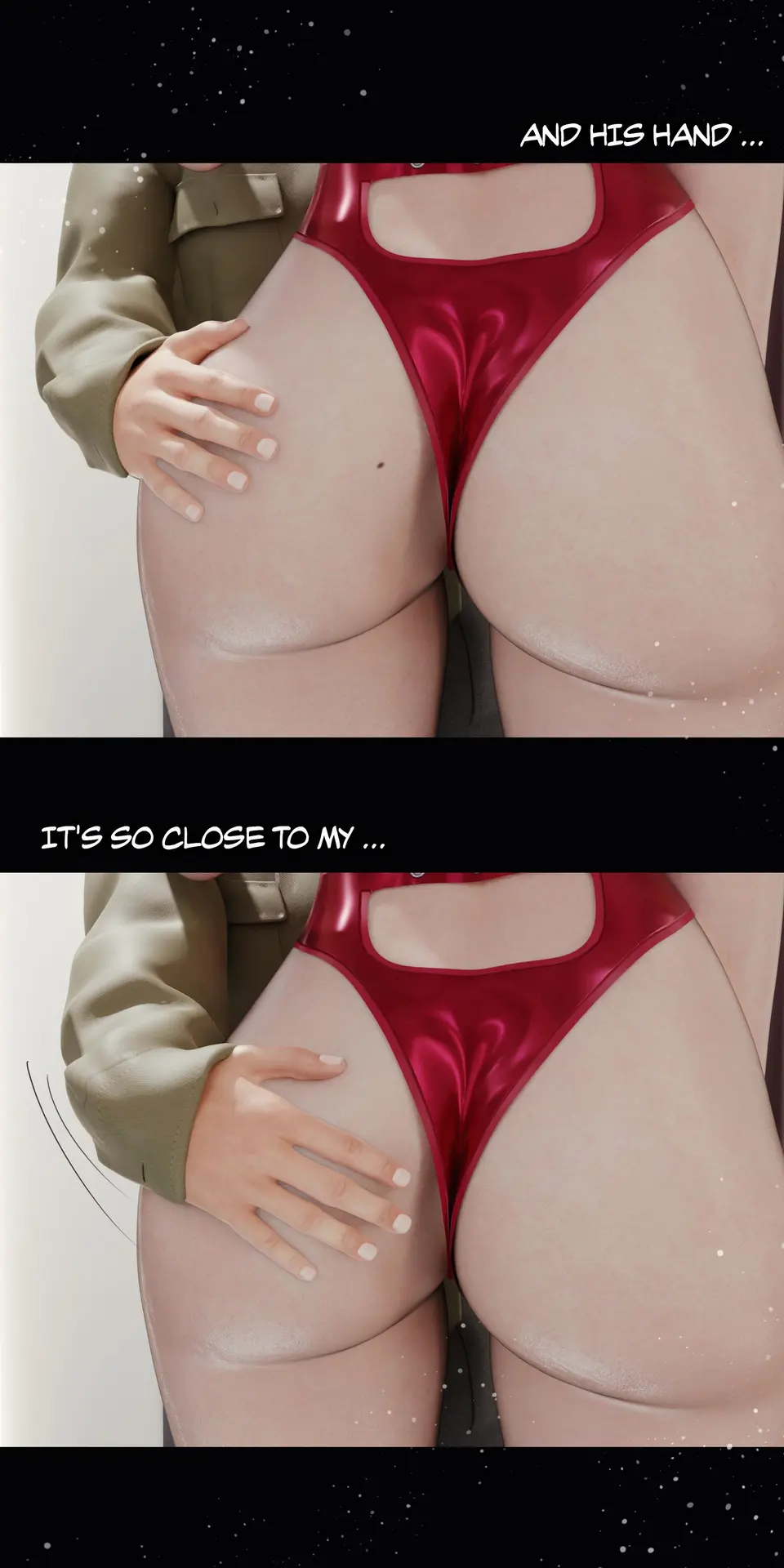 My Neighbor’s Widow [RoseBlue3D] porn comic — Season 1, Chapter 6, page 145