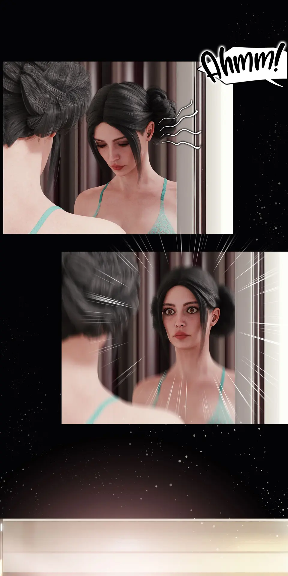 My Neighbor’s Widow [RoseBlue3D] porn comic — Season 1, Chapter 6, page 148