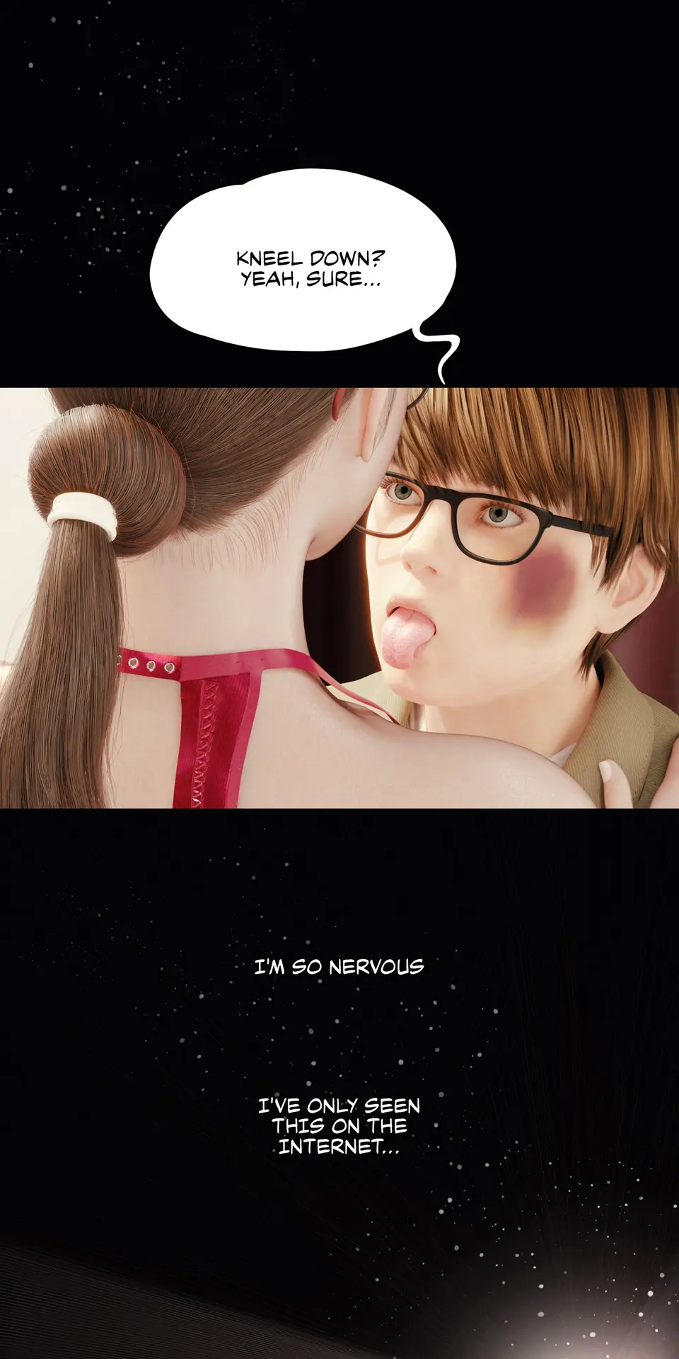 My Neighbor’s Widow [RoseBlue3D] porn comic — Season 1, Chapter 6, page 152