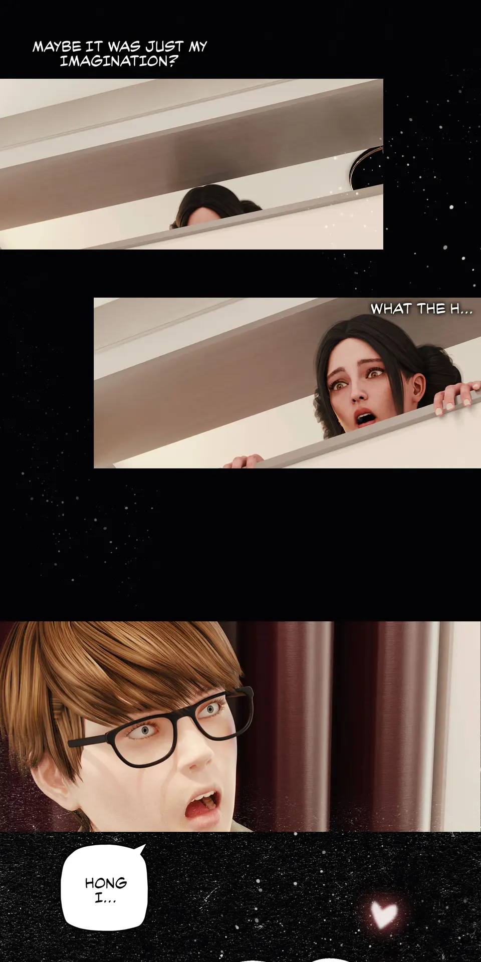 My Neighbor’s Widow [RoseBlue3D] porn comic — Season 1, Chapter 6, page 154