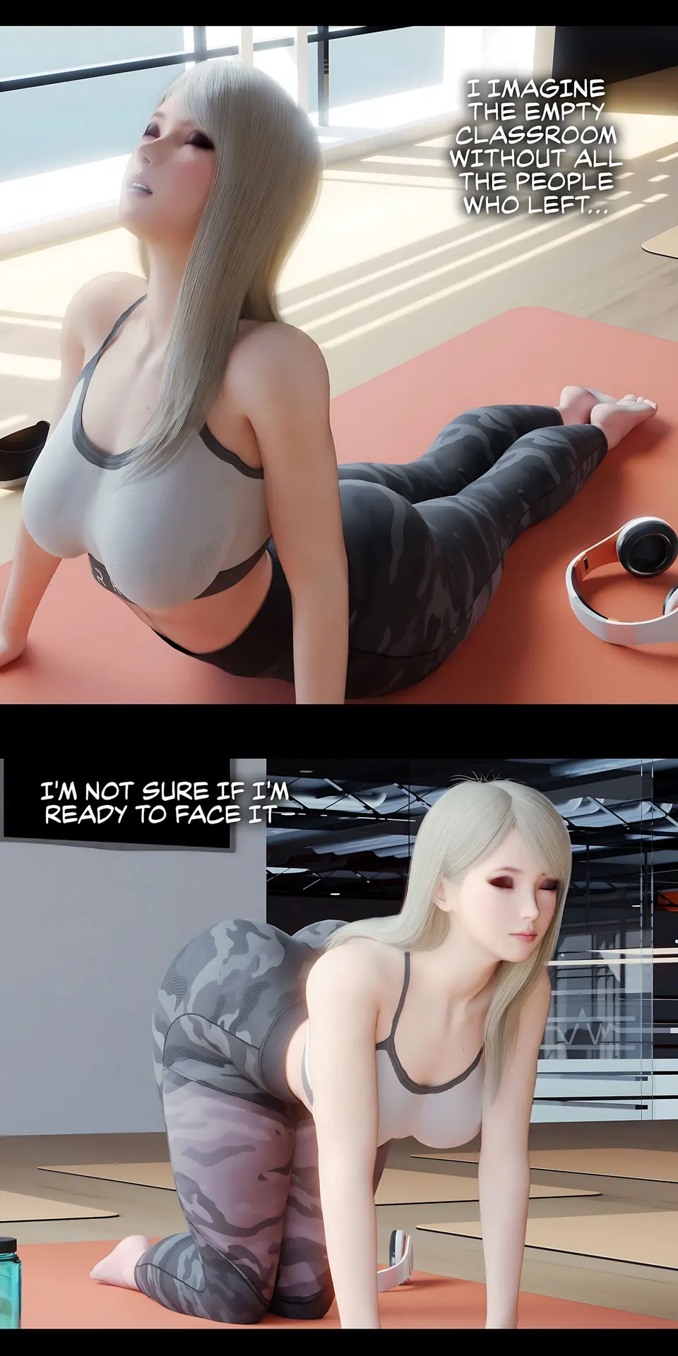 My Neighbor’s Widow [RoseBlue3D] porn comic — Season 1, Chapter 7, page 5