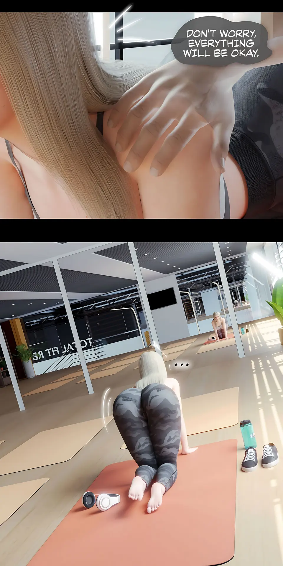My Neighbor’s Widow [RoseBlue3D] porn comic — Season 1, Chapter 7, page 6