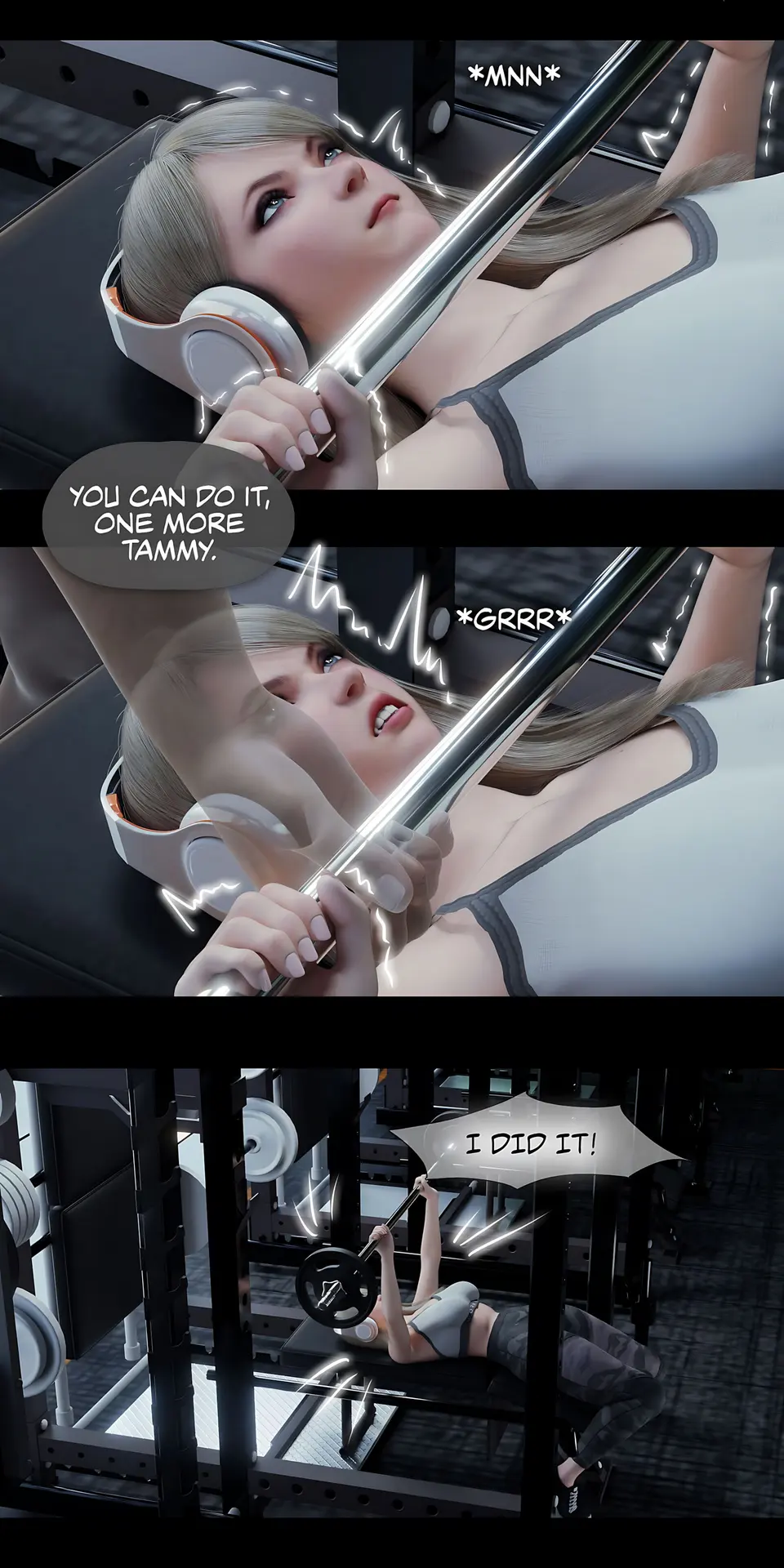 My Neighbor’s Widow [RoseBlue3D] porn comic — Season 1, Chapter 7, page 8