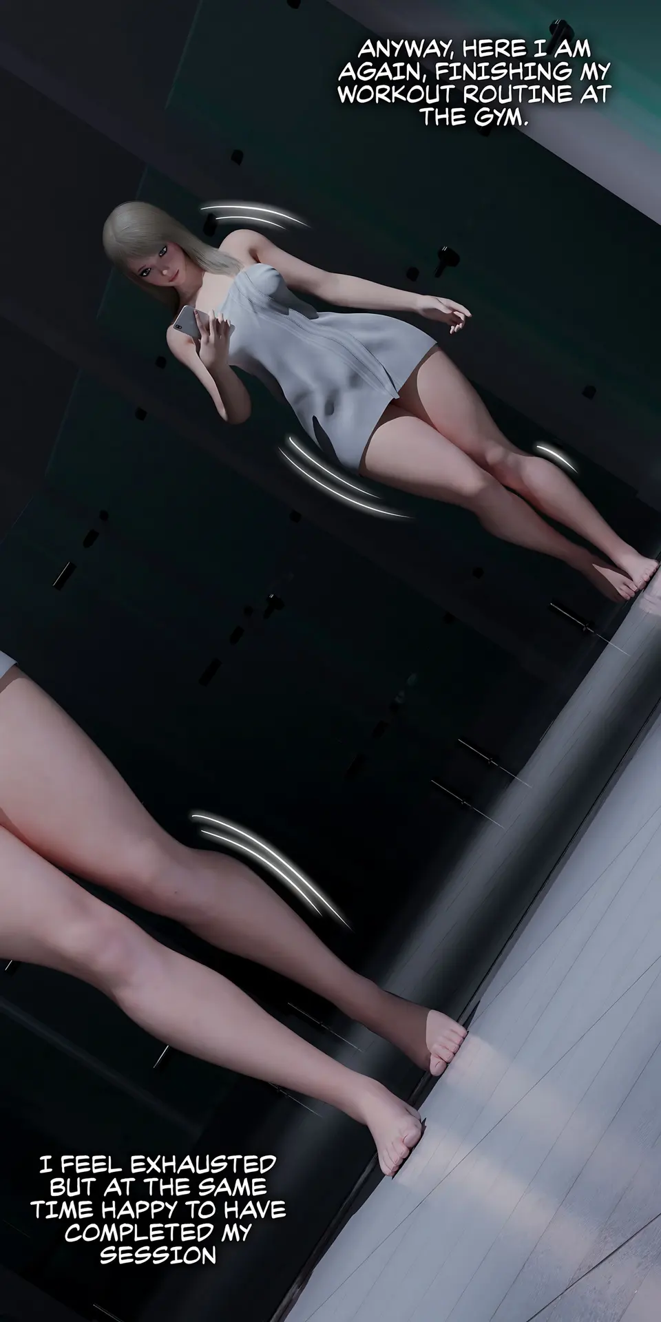 My Neighbor’s Widow [RoseBlue3D] porn comic — Season 1, Chapter 7, page 10