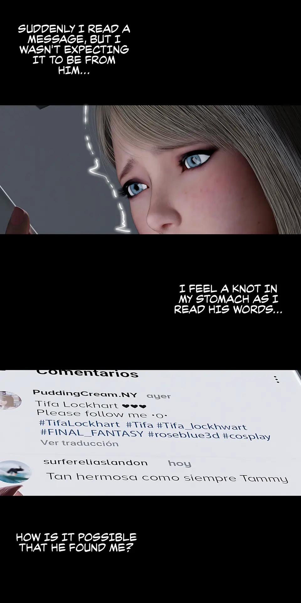 My Neighbor’s Widow [RoseBlue3D] porn comic — Season 1, Chapter 7, page 15