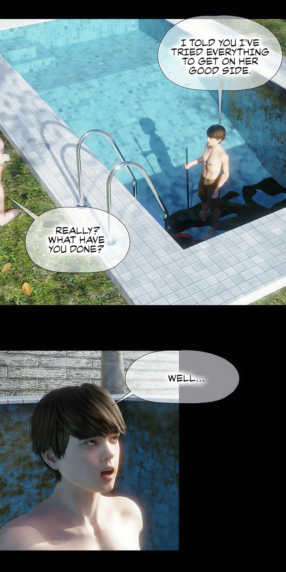 My Neighbor’s Widow [RoseBlue3D] porn comic — Season 1, Chapter 7, page 23