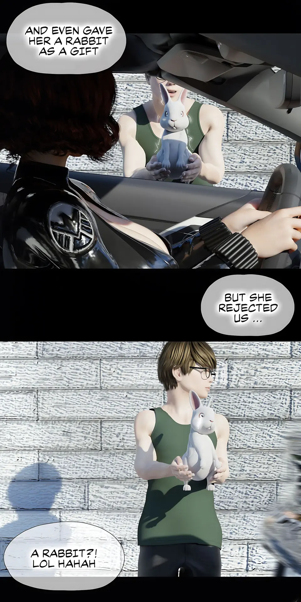 My Neighbor’s Widow [RoseBlue3D] porn comic — Season 1, Chapter 7, page 26