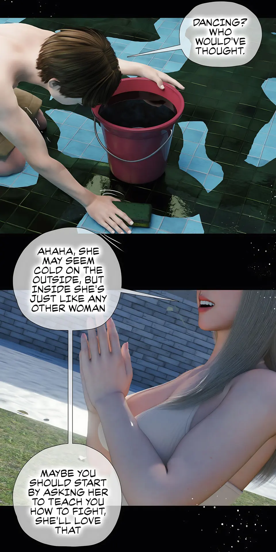 My Neighbor’s Widow [RoseBlue3D] porn comic — Season 1, Chapter 7, page 30