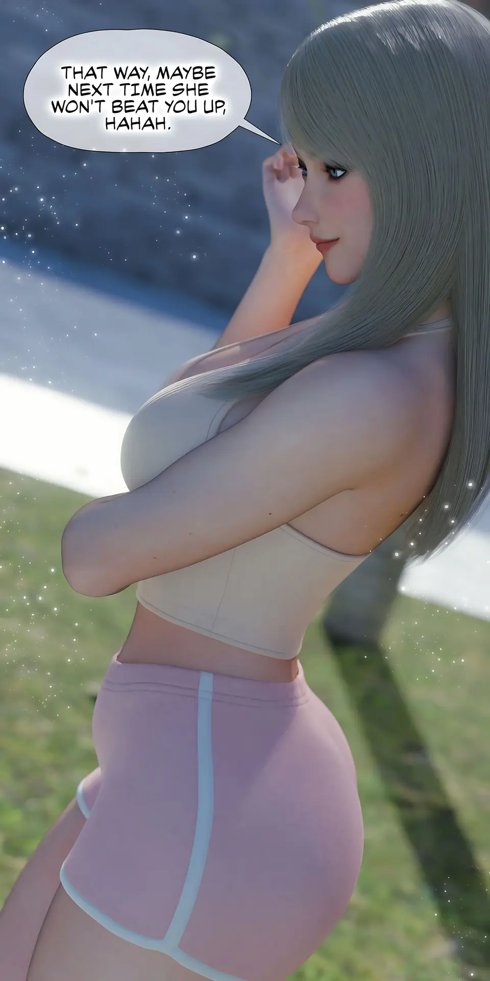 My Neighbor’s Widow [RoseBlue3D] porn comic — Season 1, Chapter 7, page 31