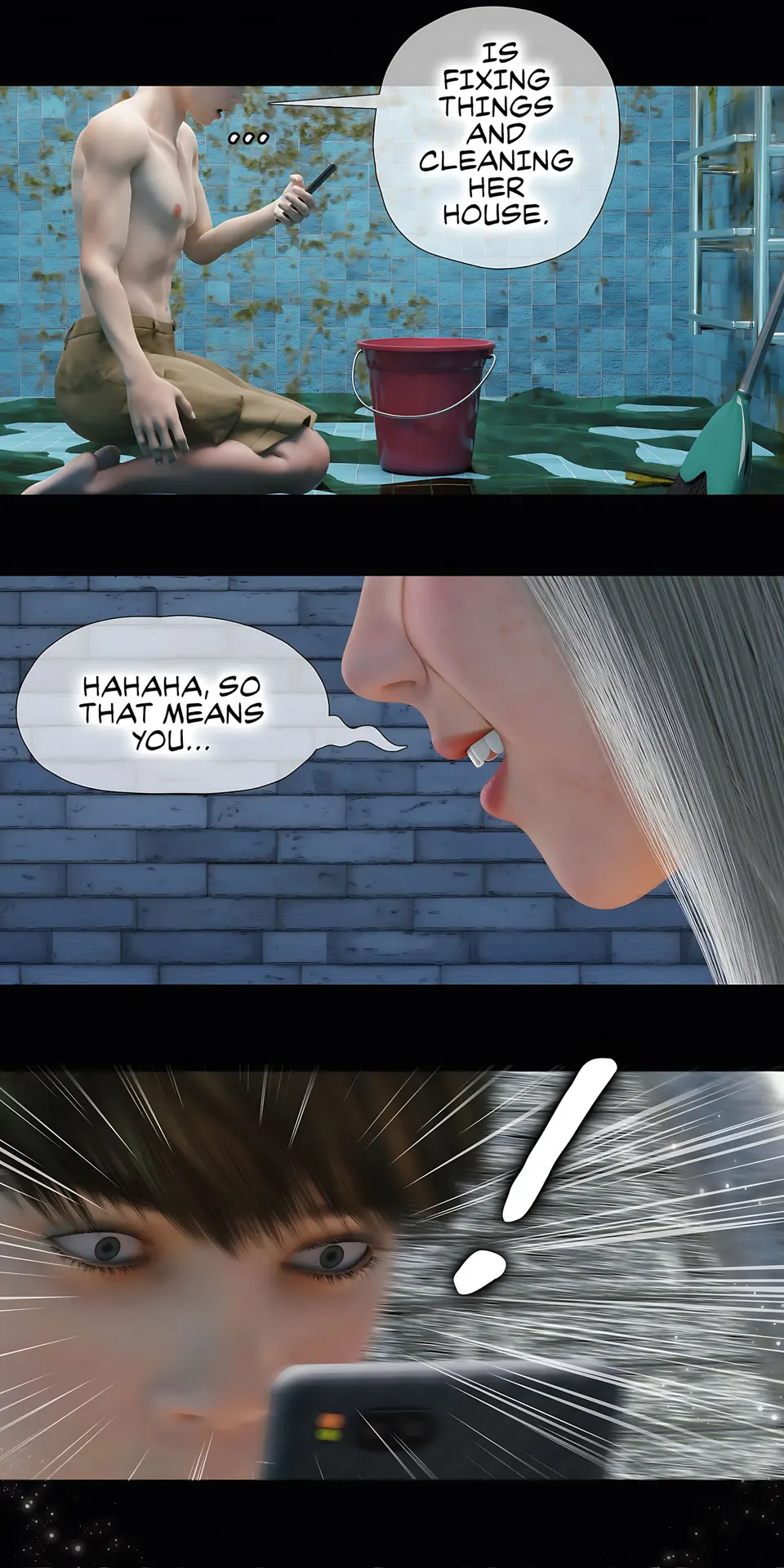 My Neighbor’s Widow [RoseBlue3D] porn comic — Season 1, Chapter 7, page 33