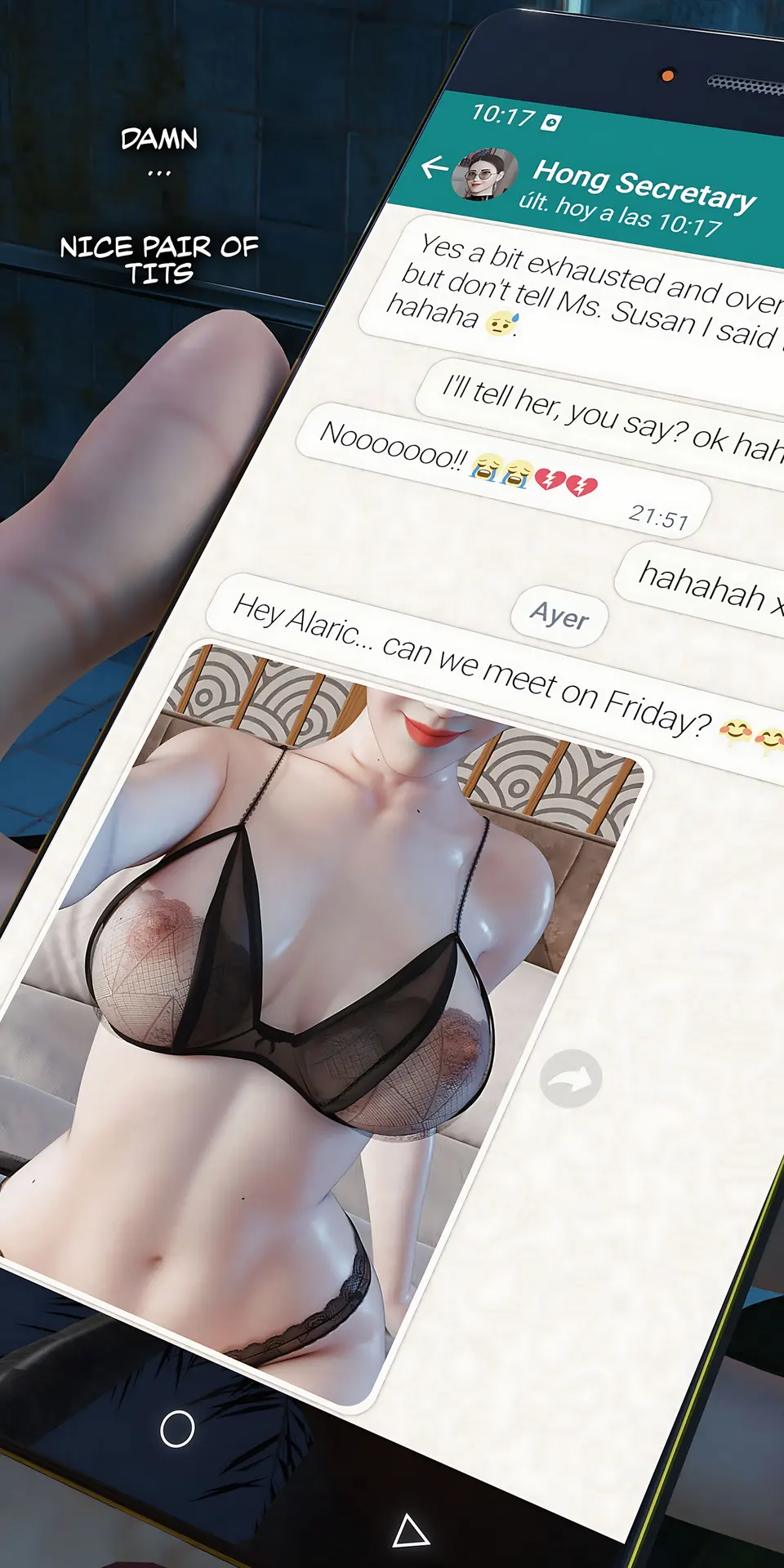 My Neighbor’s Widow [RoseBlue3D] porn comic — Season 1, Chapter 7, page 35