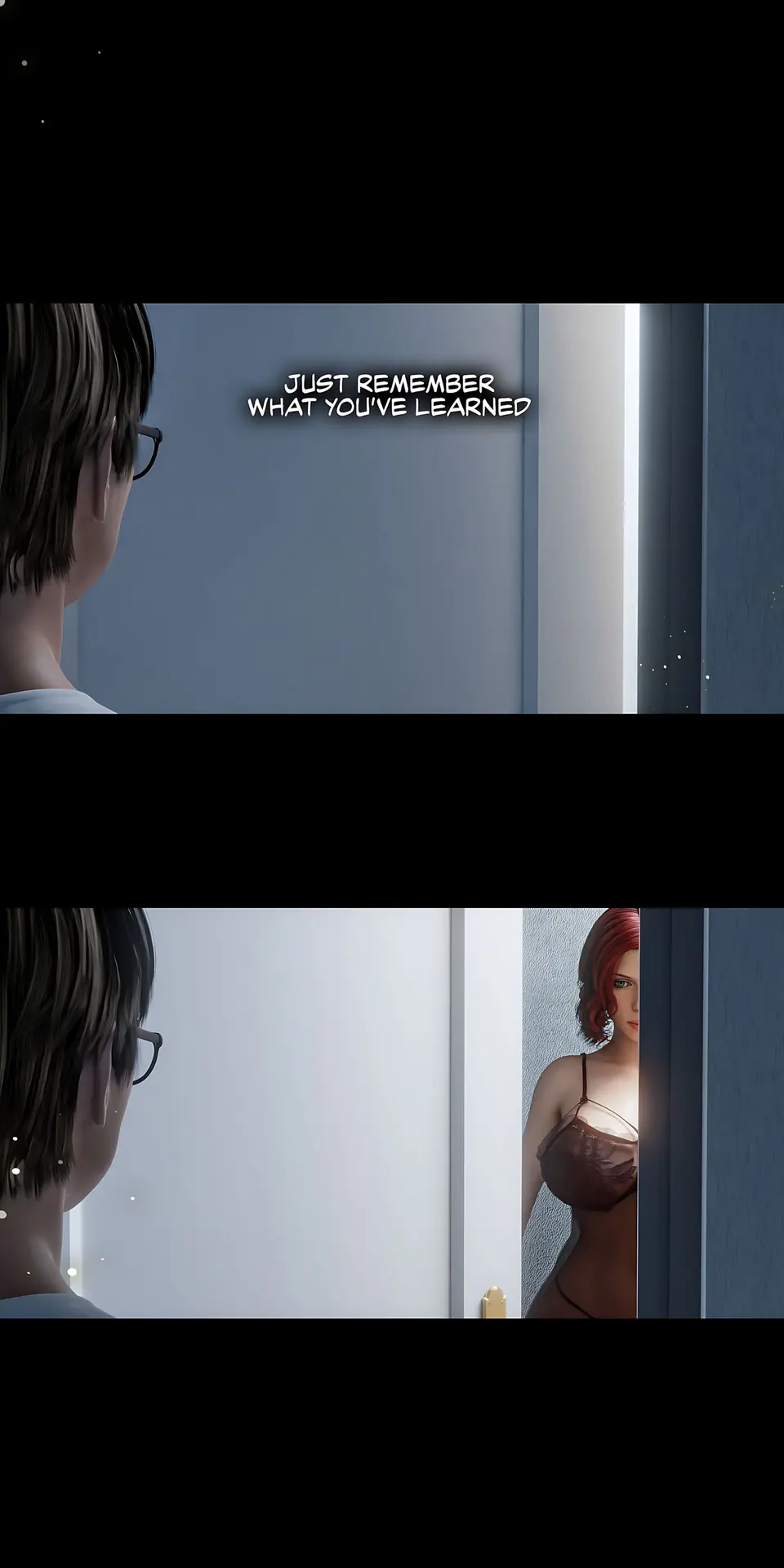 My Neighbor’s Widow [RoseBlue3D] porn comic — Season 1, Chapter 7, page 40