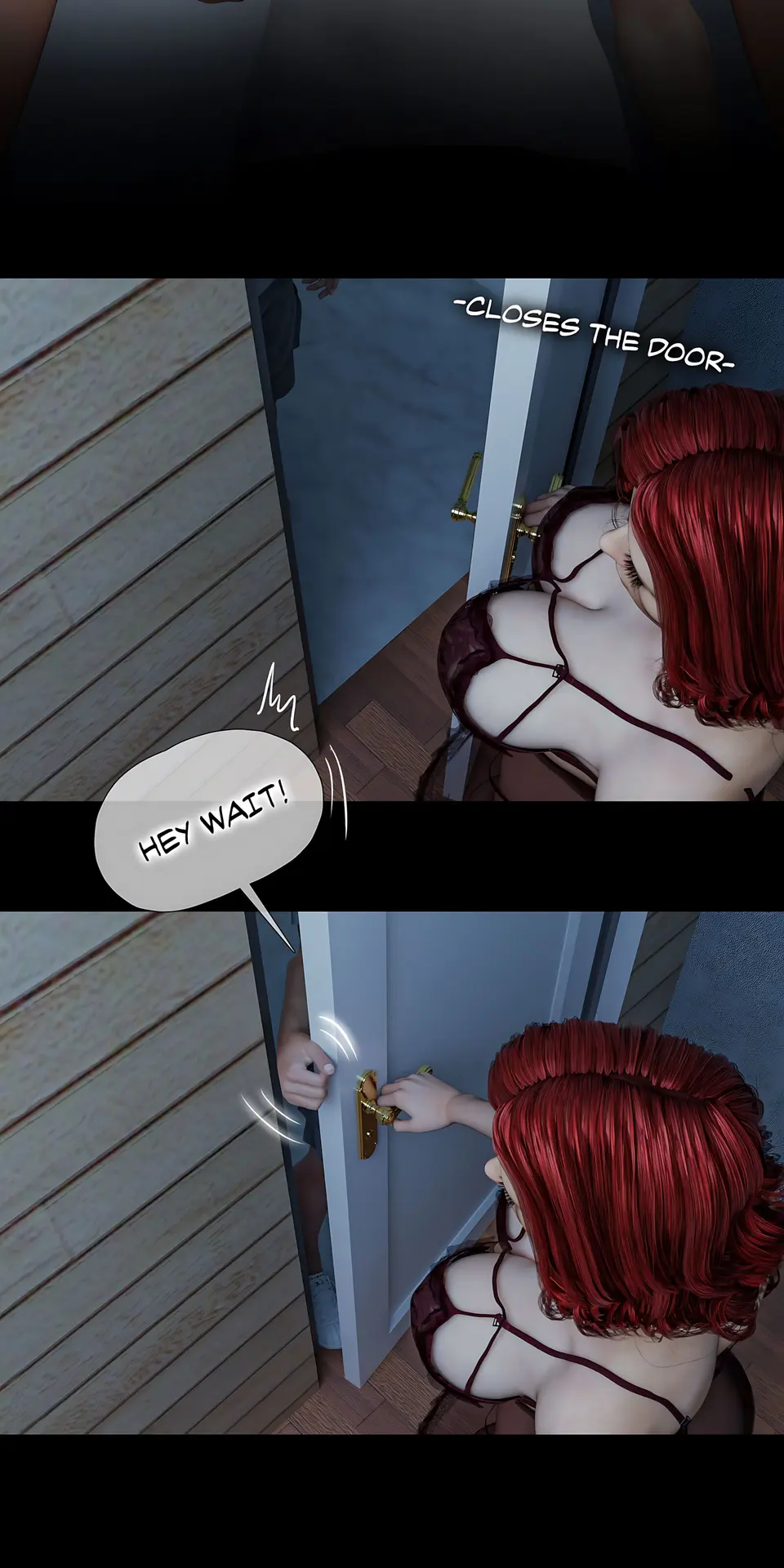 My Neighbor’s Widow [RoseBlue3D] porn comic — Season 1, Chapter 7, page 42