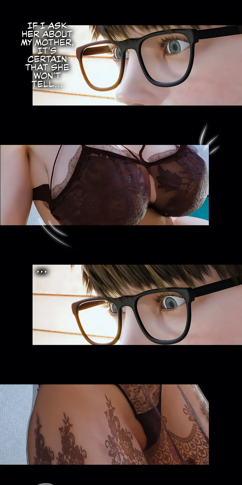 My Neighbor’s Widow [RoseBlue3D] porn comic — Season 1, Chapter 7, page 54