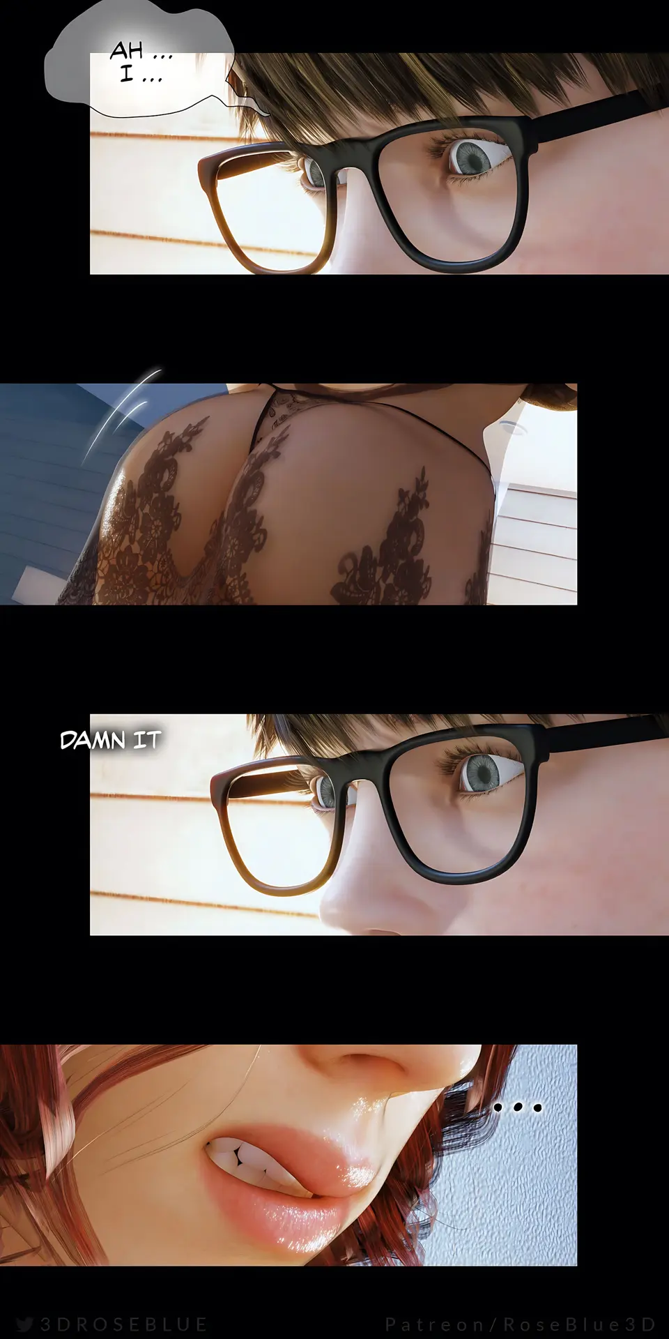 My Neighbor’s Widow [RoseBlue3D] porn comic — Season 1, Chapter 7, page 55