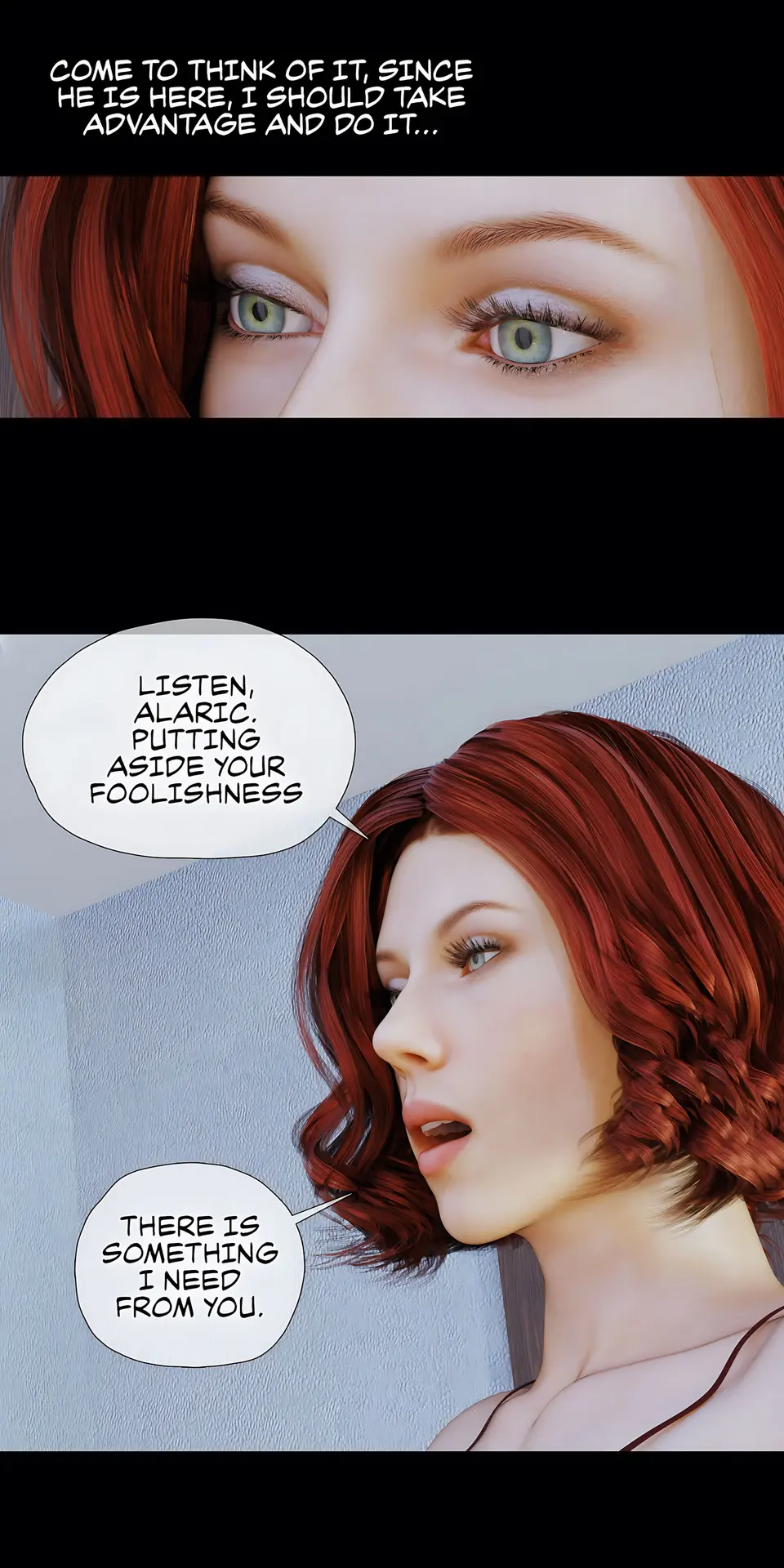 My Neighbor’s Widow [RoseBlue3D] porn comic — Season 1, Chapter 7, page 58