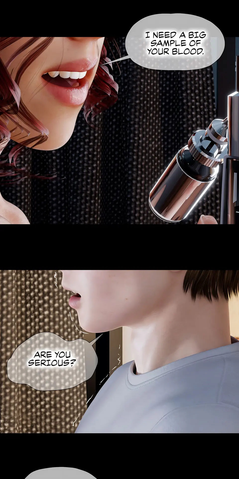 My Neighbor’s Widow [RoseBlue3D] porn comic — Season 1, Chapter 7, page 64