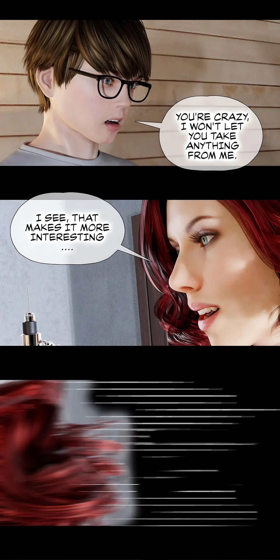 My Neighbor’s Widow [RoseBlue3D] porn comic — Season 1, Chapter 7, page 66
