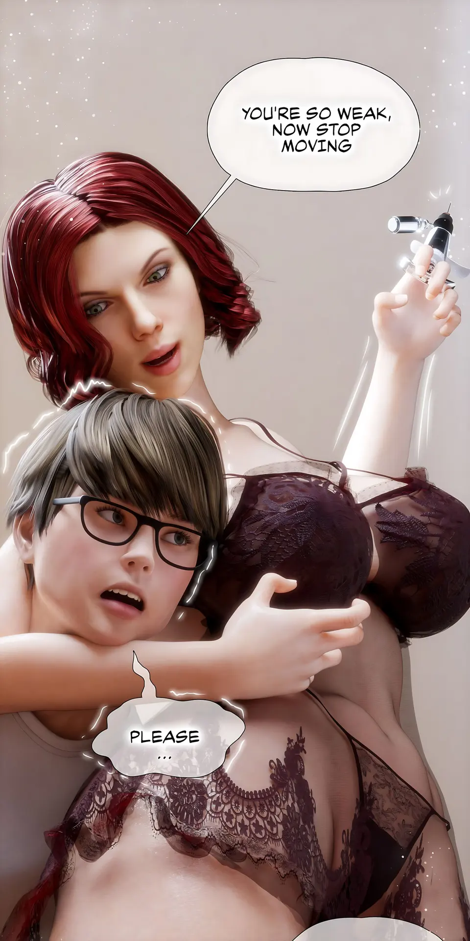My Neighbor’s Widow [RoseBlue3D] porn comic — Season 1, Chapter 7, page 72