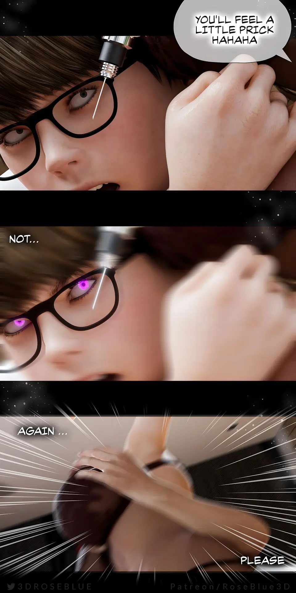 My Neighbor’s Widow [RoseBlue3D] porn comic — Season 1, Chapter 7, page 73