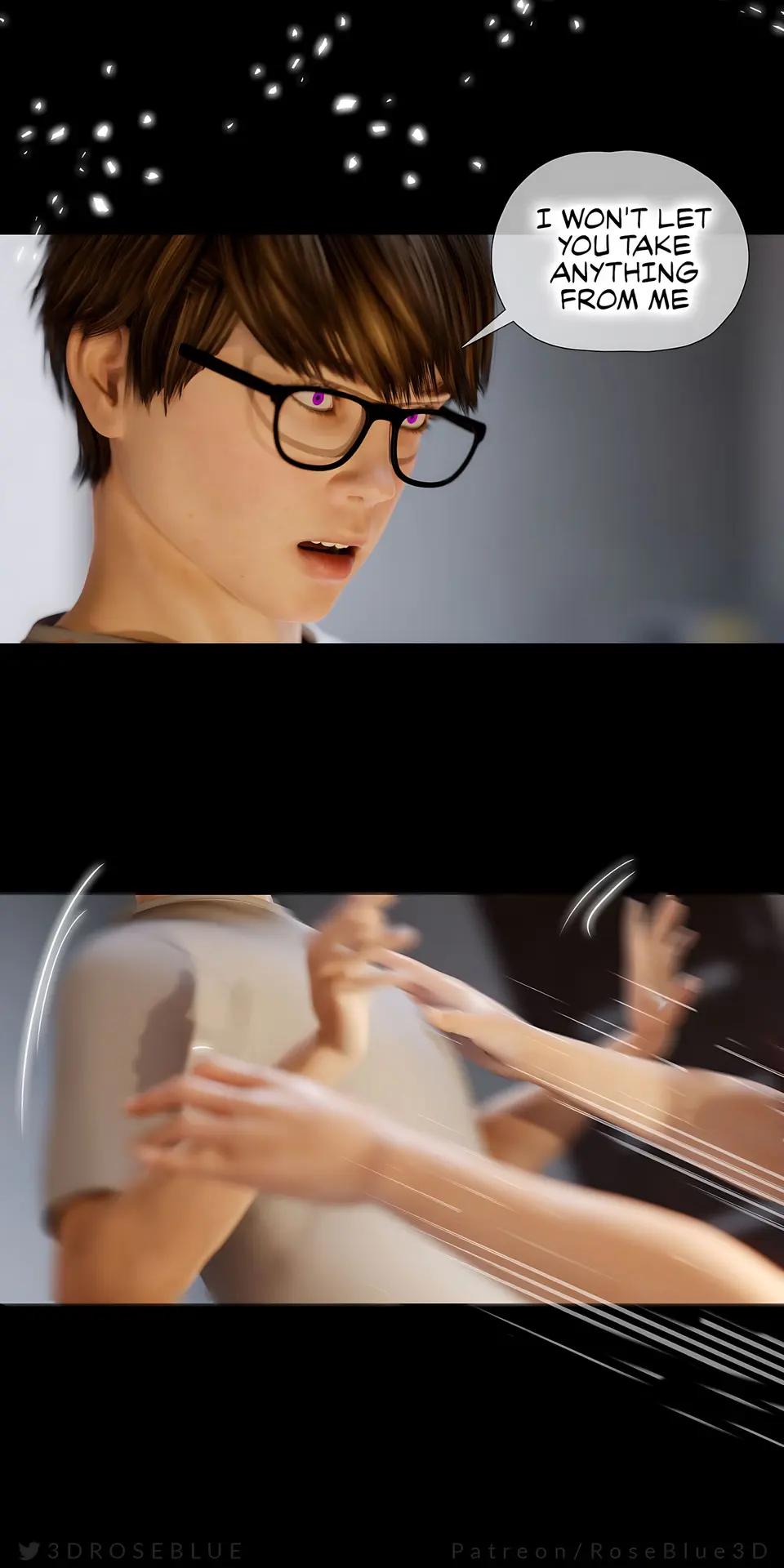 My Neighbor’s Widow [RoseBlue3D] porn comic — Season 1, Chapter 7, page 76