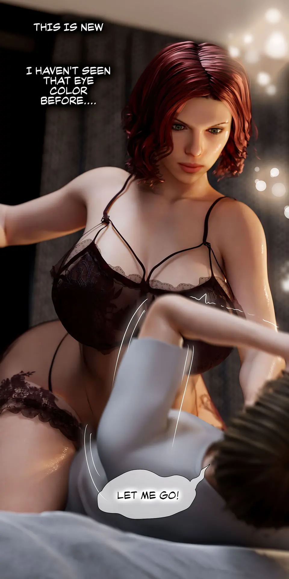 My Neighbor’s Widow [RoseBlue3D] porn comic — Season 1, Chapter 7, page 77