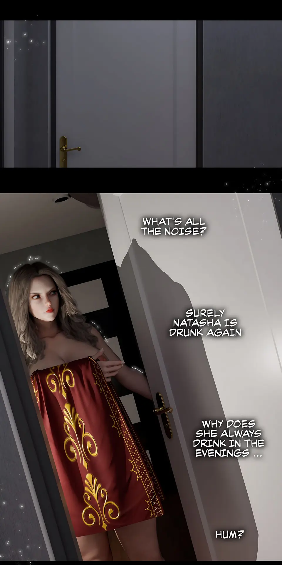 My Neighbor’s Widow [RoseBlue3D] porn comic — Season 1, Chapter 7, page 83