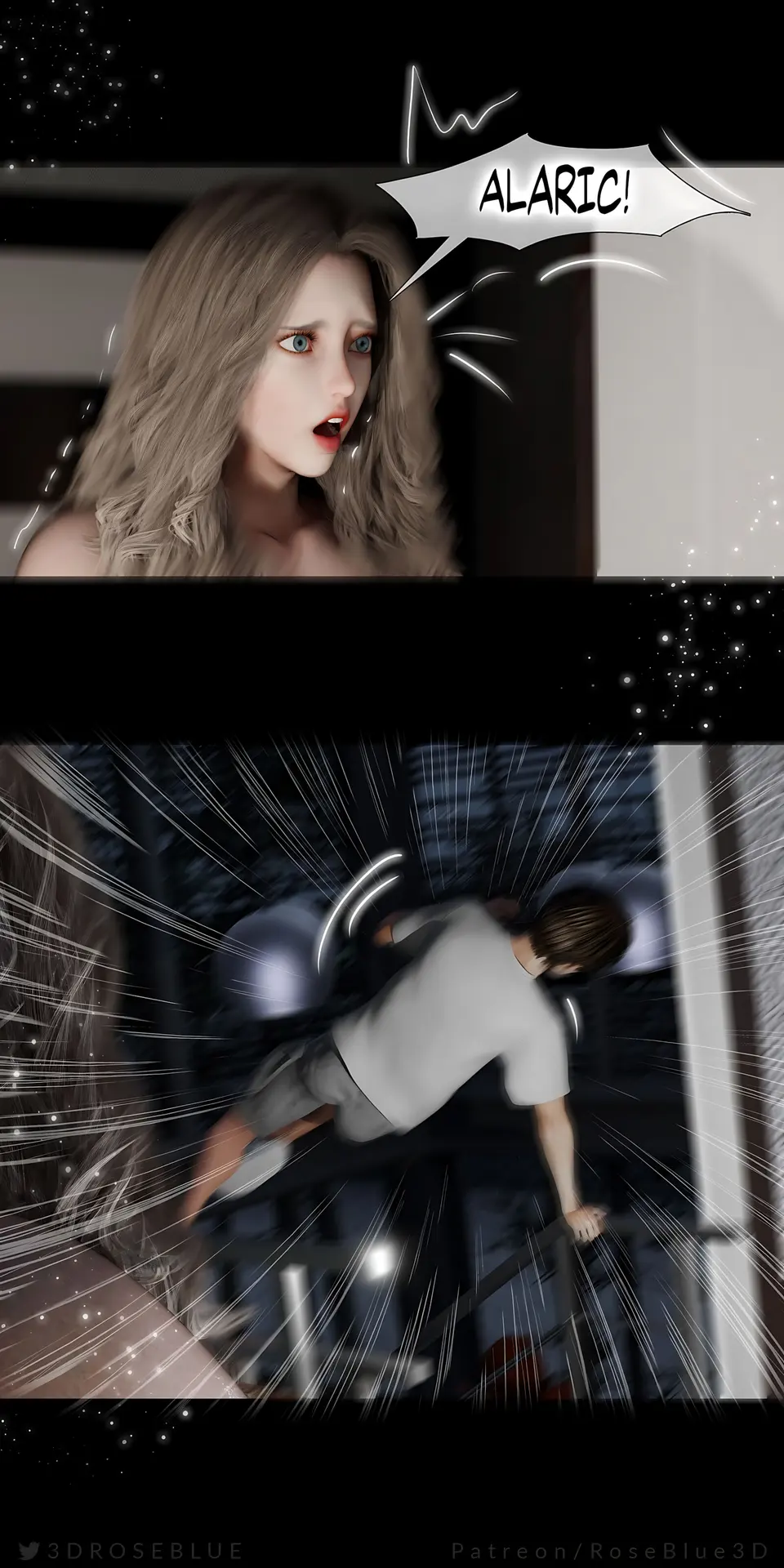 My Neighbor’s Widow [RoseBlue3D] porn comic — Season 1, Chapter 7, page 84