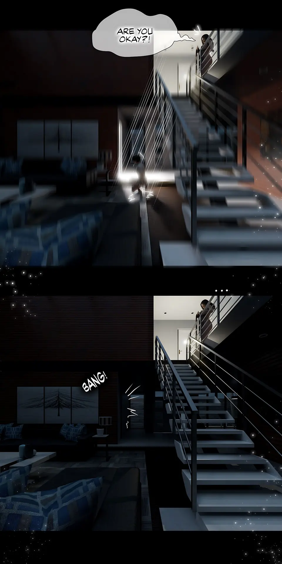 My Neighbor’s Widow [RoseBlue3D] porn comic — Season 1, Chapter 7, page 85
