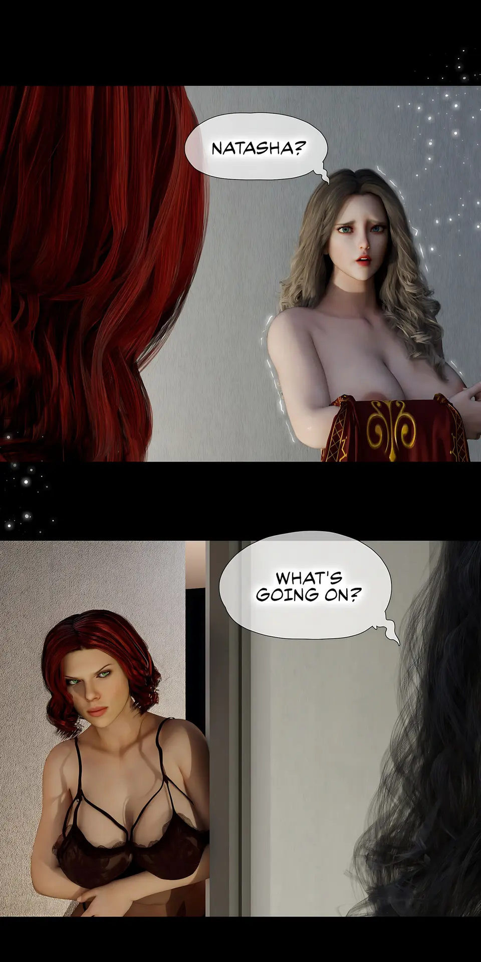 My Neighbor’s Widow [RoseBlue3D] porn comic — Season 1, Chapter 7, page 87