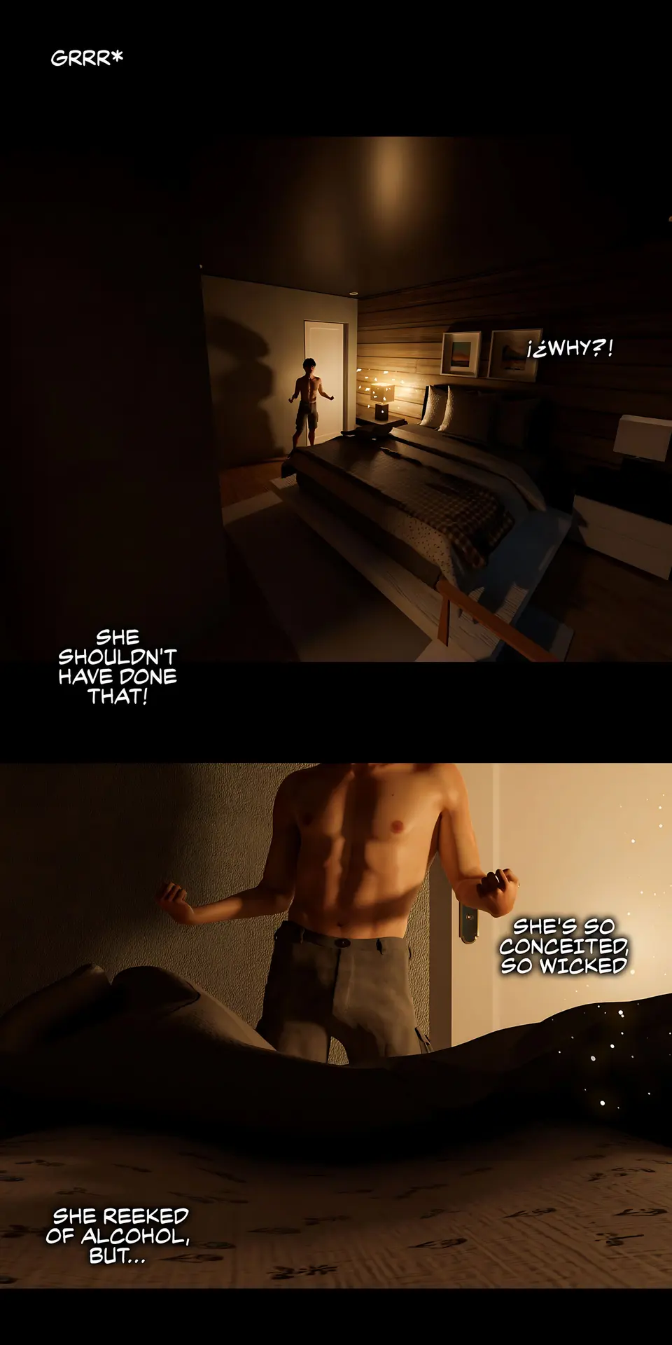 My Neighbor’s Widow [RoseBlue3D] porn comic — Season 1, Chapter 7, page 89