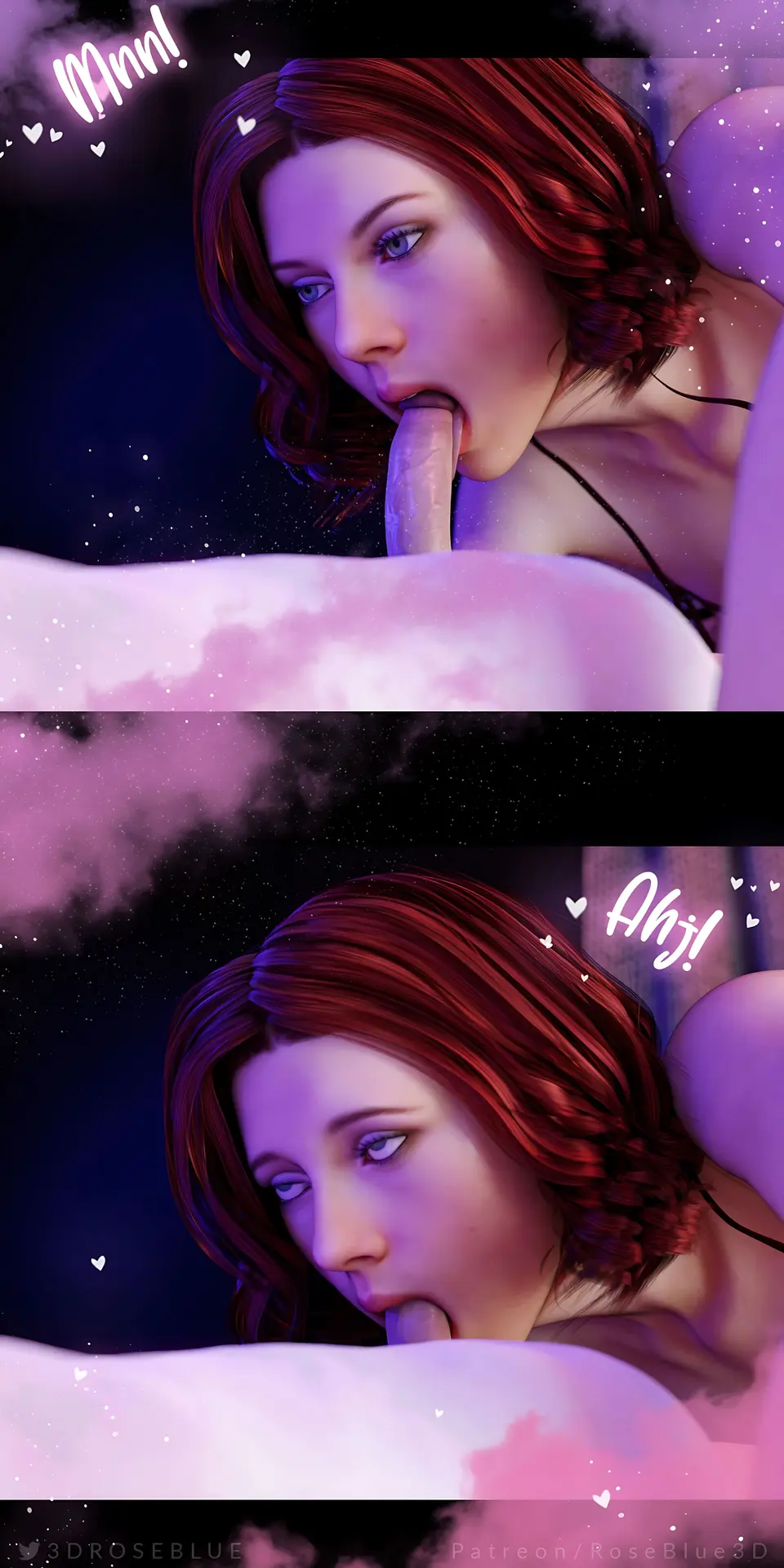 My Neighbor’s Widow [RoseBlue3D] porn comic — Season 1, Chapter 7, page 96