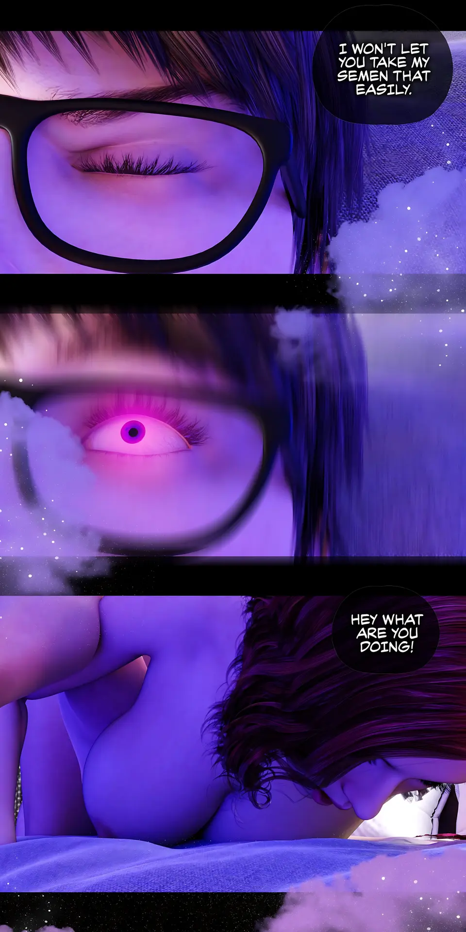 My Neighbor’s Widow [RoseBlue3D] porn comic — Season 1, Chapter 7, page 97