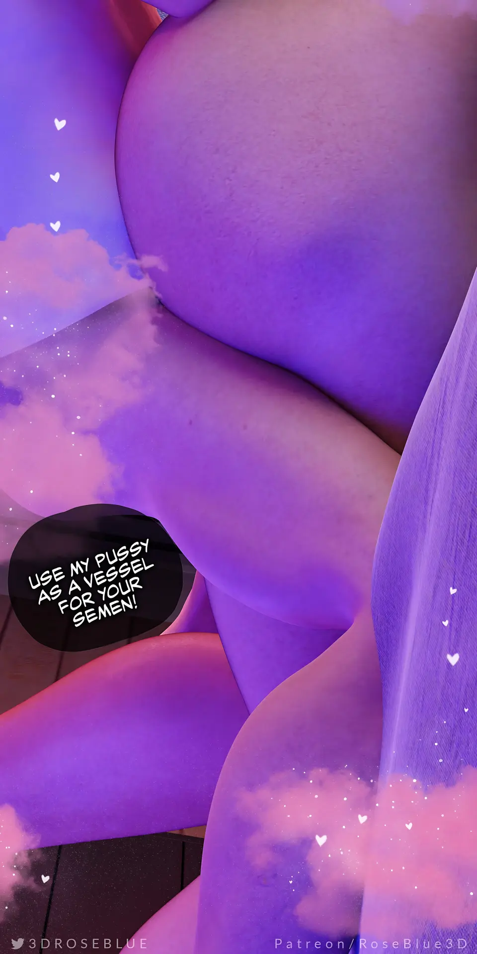 My Neighbor’s Widow [RoseBlue3D] porn comic — Season 1, Chapter 7, page 104