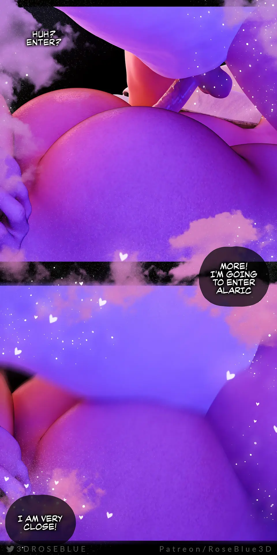 My Neighbor’s Widow [RoseBlue3D] porn comic — Season 1, Chapter 7, page 106