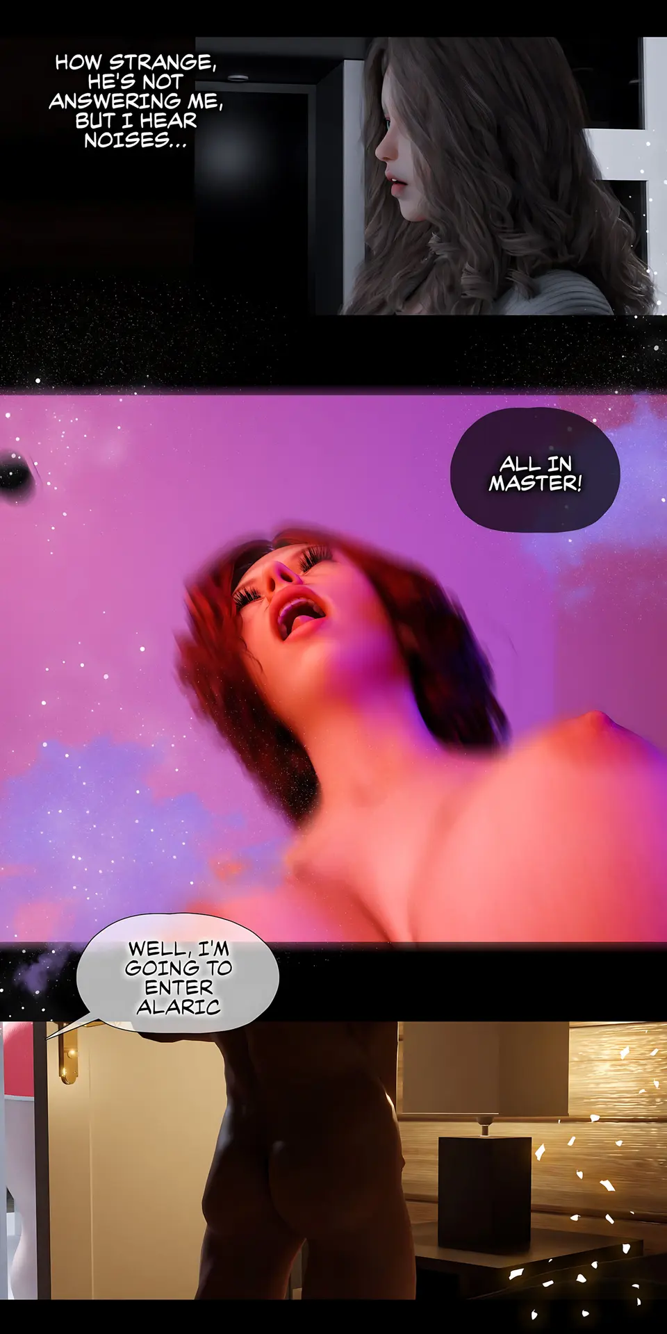 My Neighbor’s Widow [RoseBlue3D] porn comic — Season 1, Chapter 7, page 107