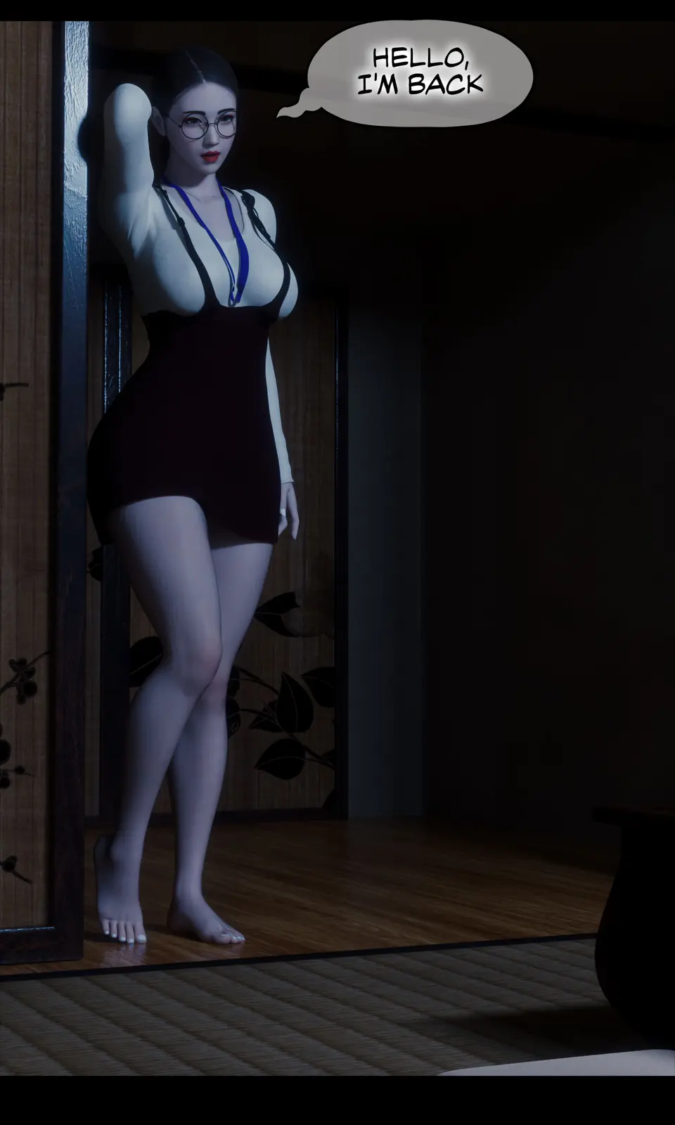 My Neighbor’s Widow [RoseBlue3D] porn comic — Season 1, Chapter 8, page 5