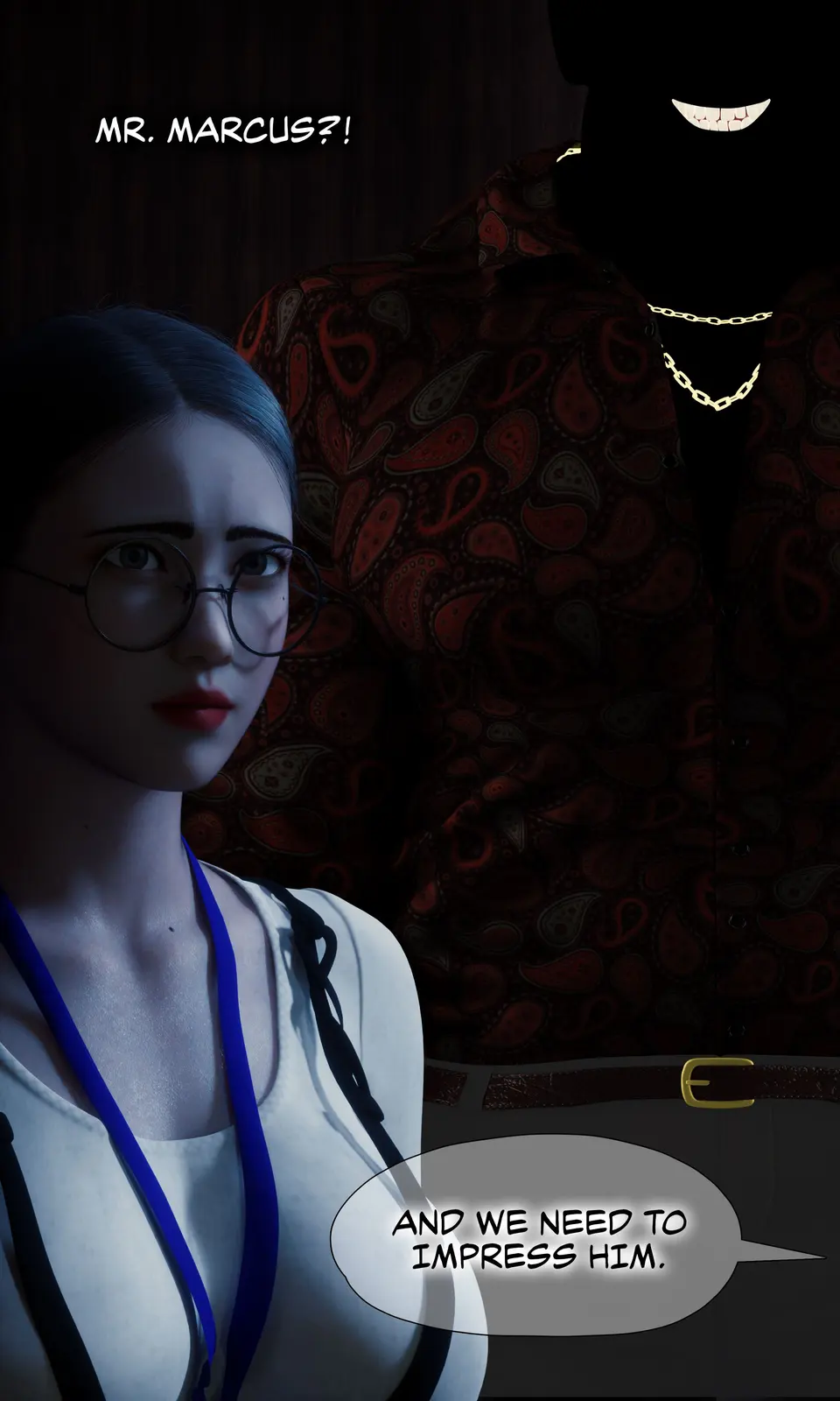 My Neighbor’s Widow [RoseBlue3D] porn comic — Season 1, Chapter 8, page 9