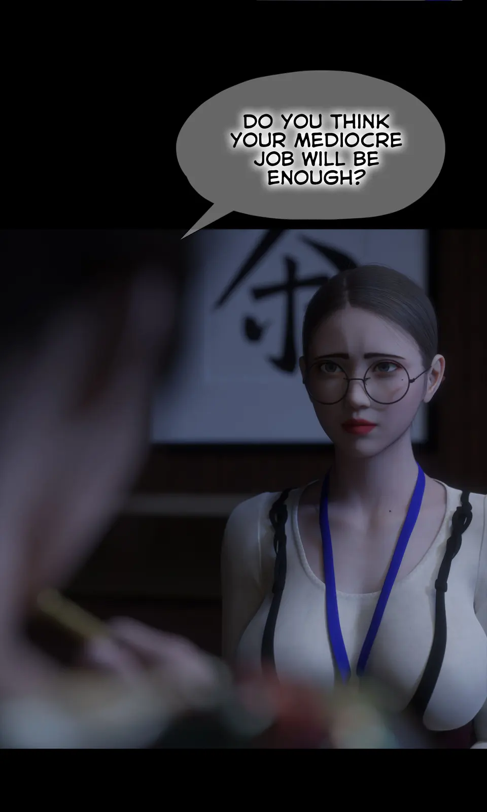My Neighbor’s Widow [RoseBlue3D] porn comic — Season 1, Chapter 8, page 12