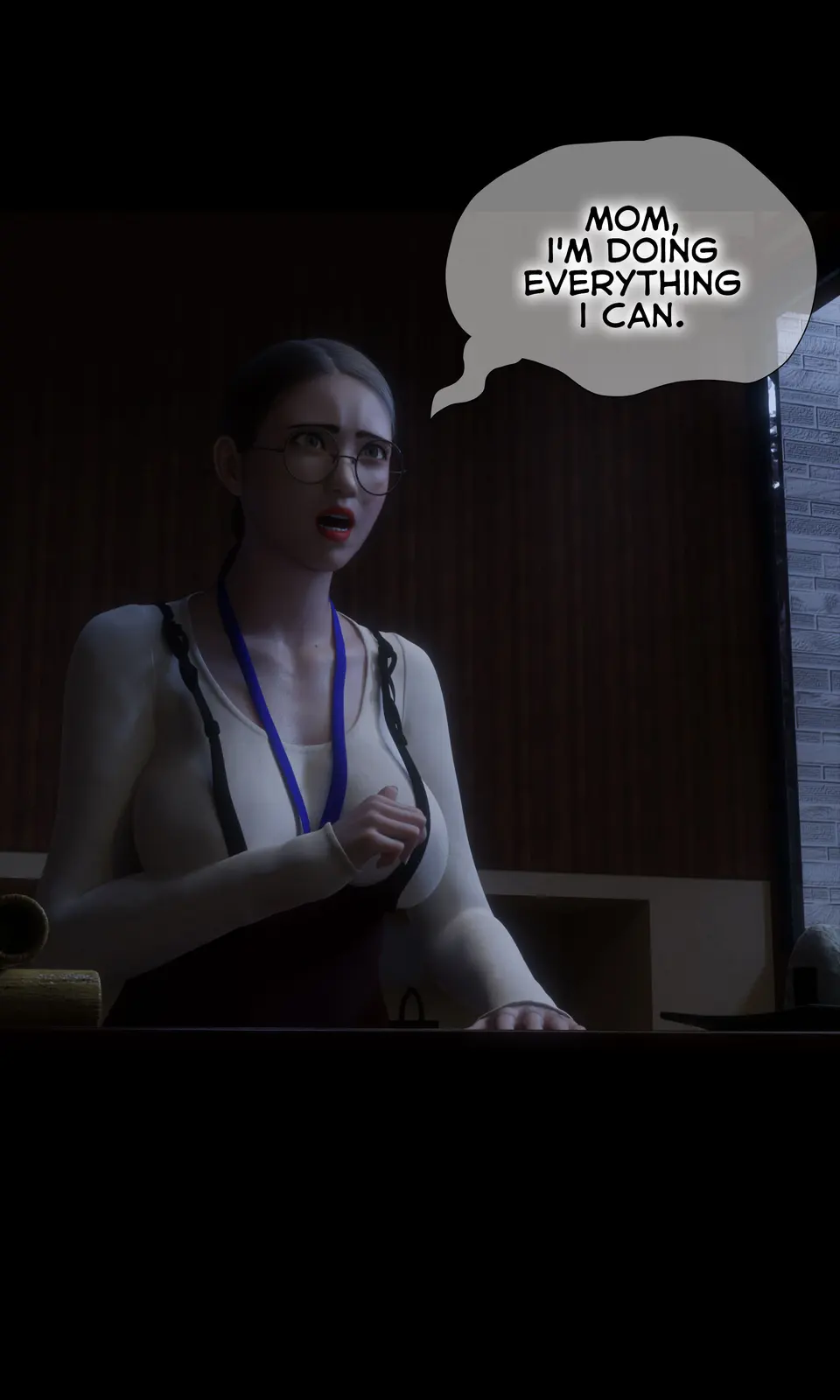 My Neighbor’s Widow [RoseBlue3D] porn comic — Season 1, Chapter 8, page 13