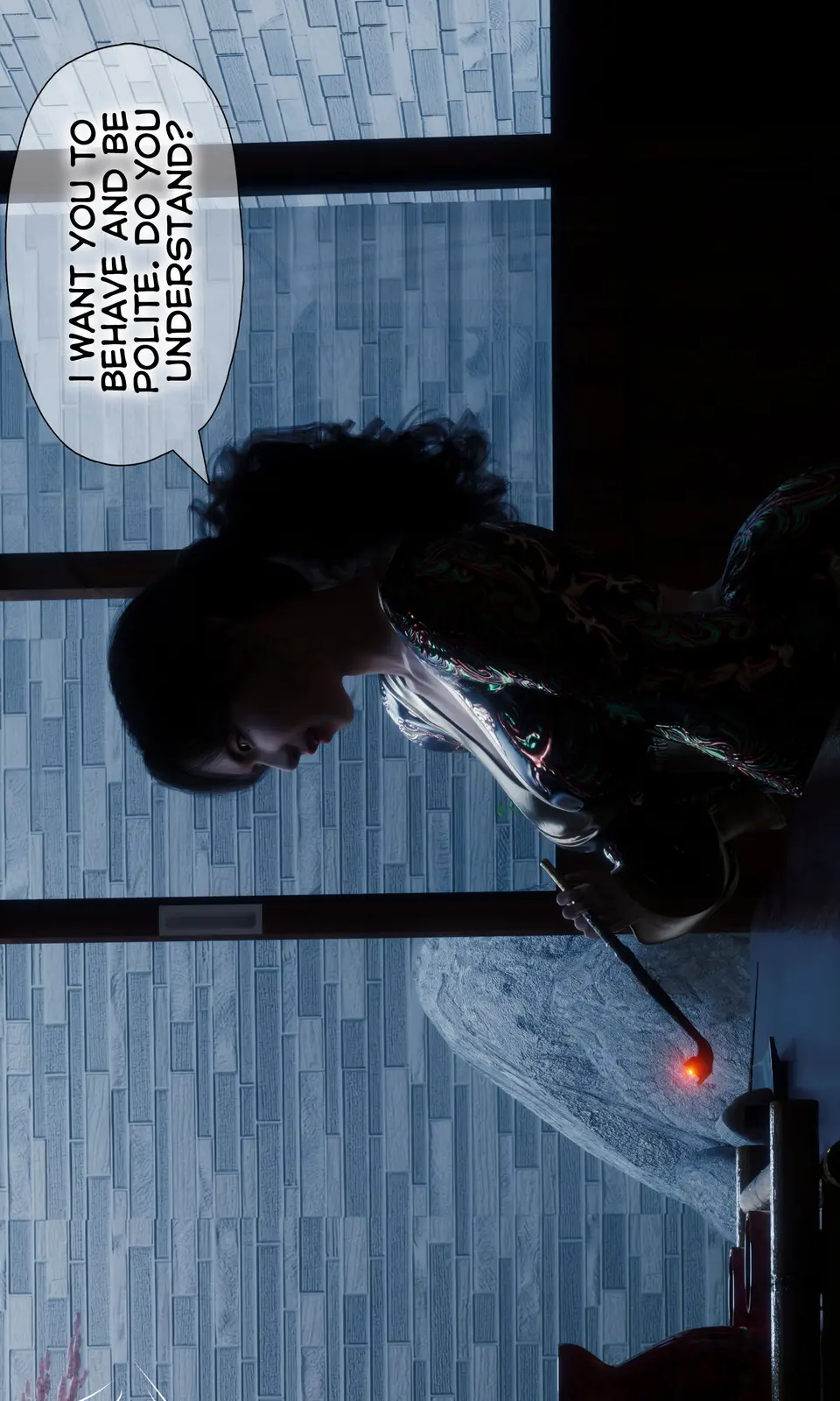My Neighbor’s Widow [RoseBlue3D] porn comic — Season 1, Chapter 8, page 17