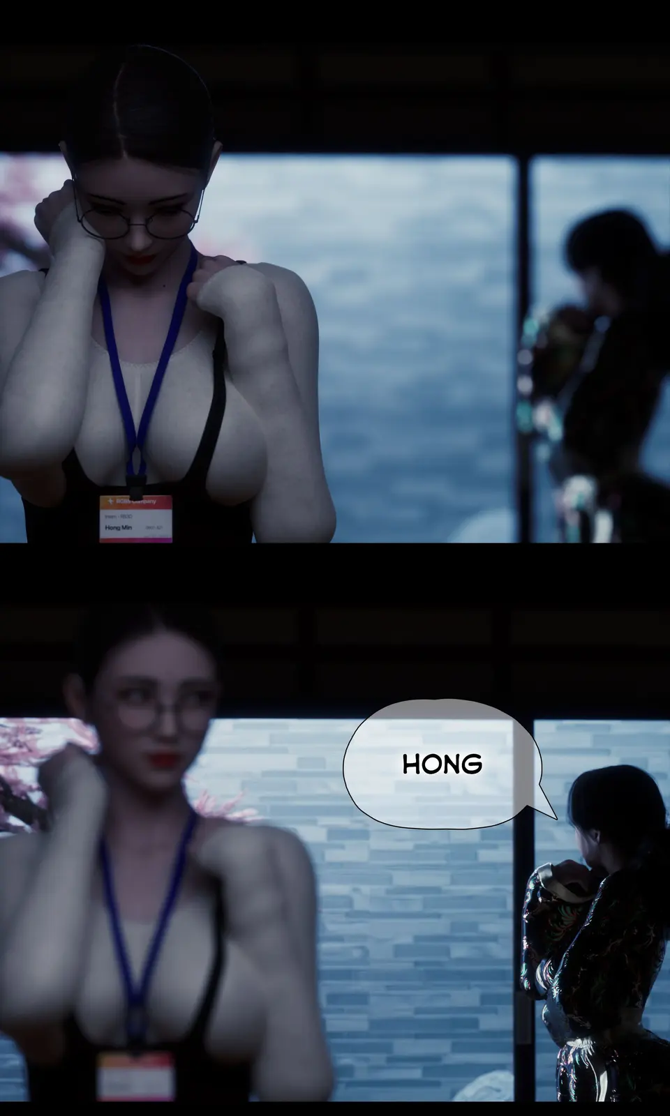 My Neighbor’s Widow [RoseBlue3D] porn comic — Season 1, Chapter 8, page 24
