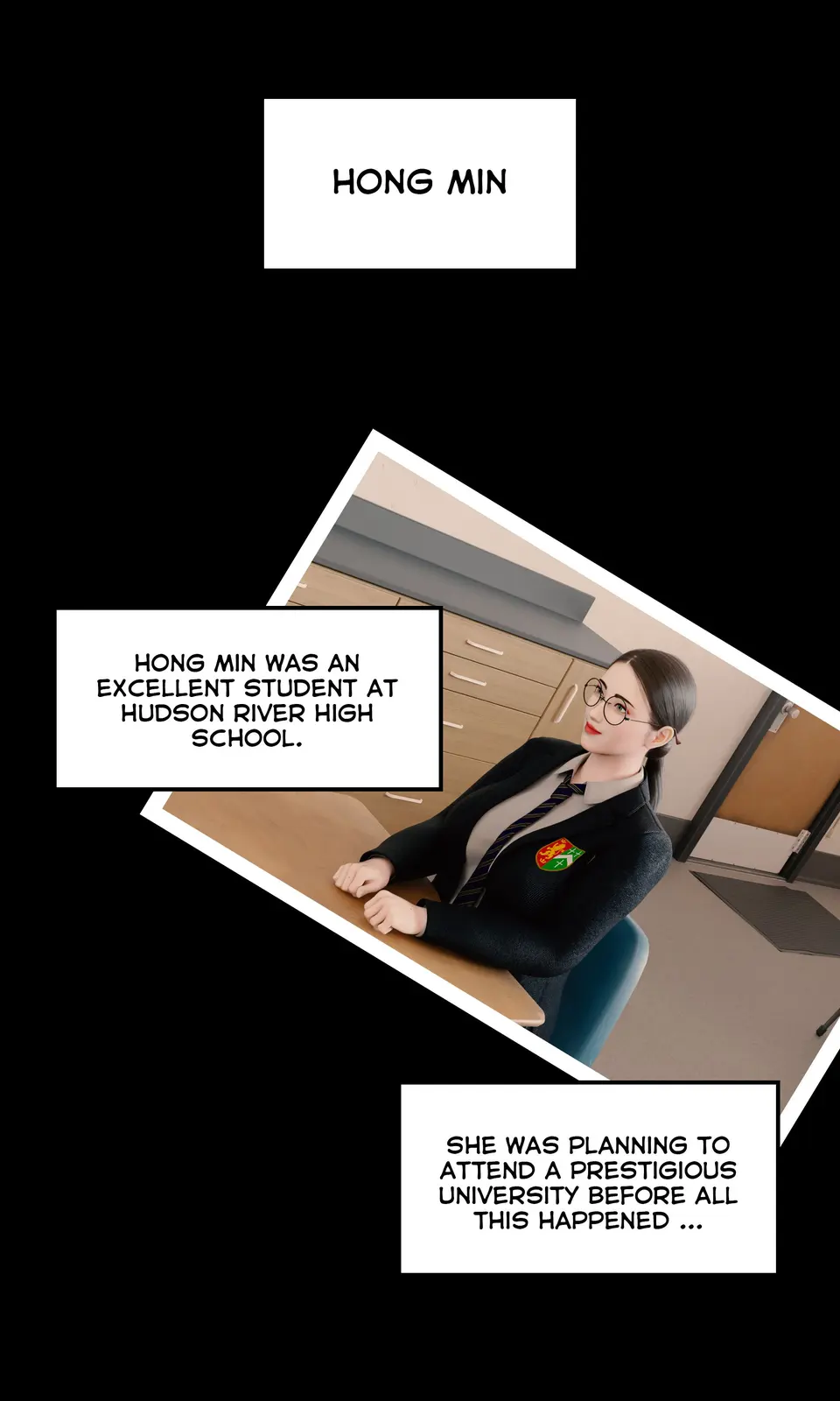 My Neighbor’s Widow [RoseBlue3D] porn comic — Season 1, Chapter 8, page 30